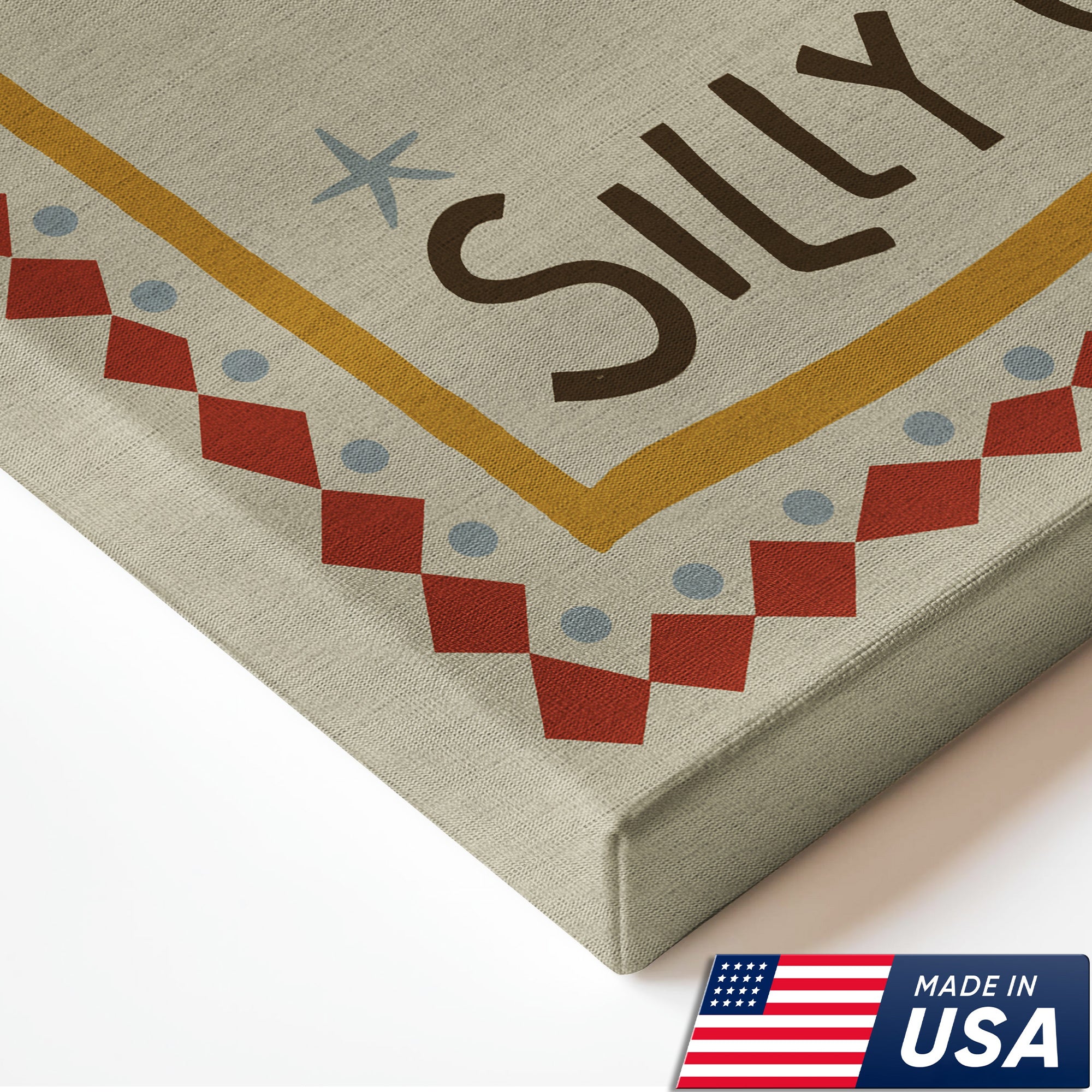 Registered Silly Goose Nurse Canvas, Humorous Gift for RN LPN CNA Doctors Medical Staff