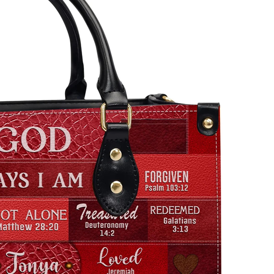 Custom Nurse Leather Handbag for Women, Nurse Life Affirmations Handbag Multiple Color Options, CNA RN LPN Healthcare Worker Gift