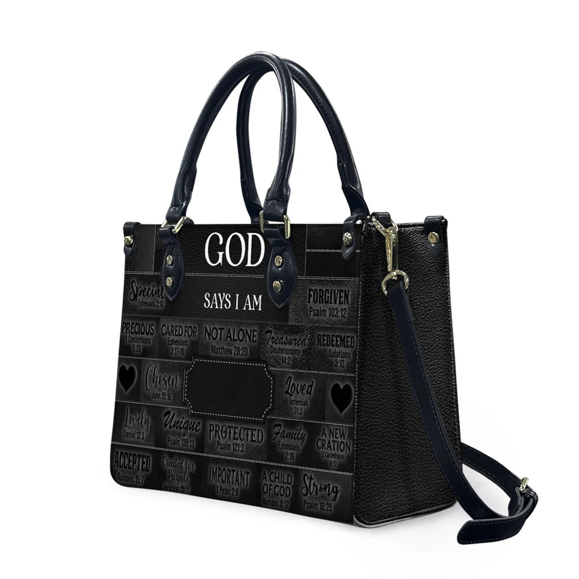 Custom Nurse Leather Handbag for Women, Nurse Life Affirmations Handbag Multiple Color Options, CNA RN LPN Healthcare Worker Gift