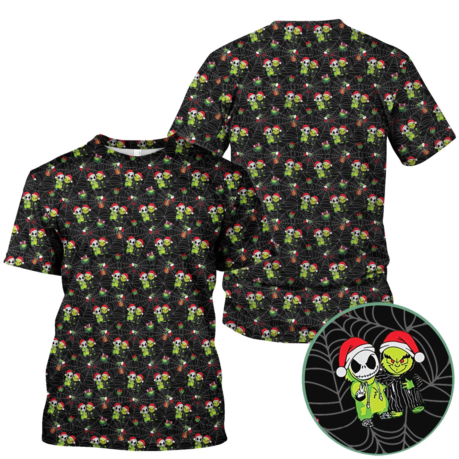 Merry Grinchmas Before Christmas Scrub Top - Funny Holiday Nurse Shirt - Til This Season Gift for RN LPN CNA