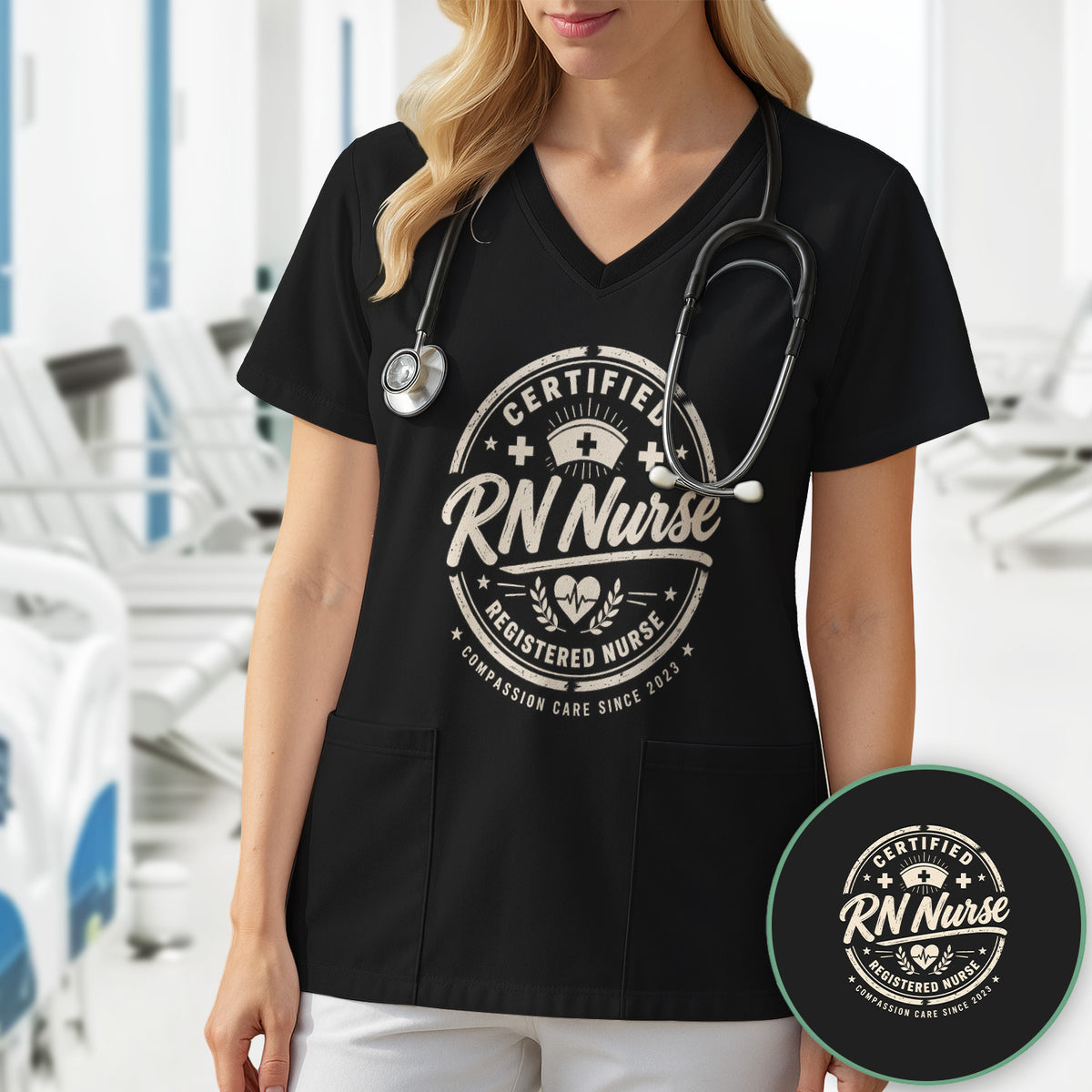Certified RN Nurse T-Shirt