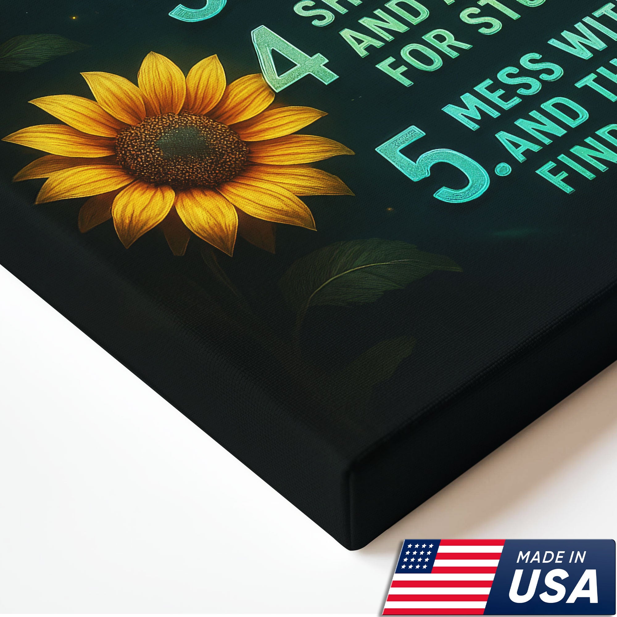 Nurse Canvas Wall Art, 5 Things You Should Know About This Nurse, Funny Gift for RN LPN CNA