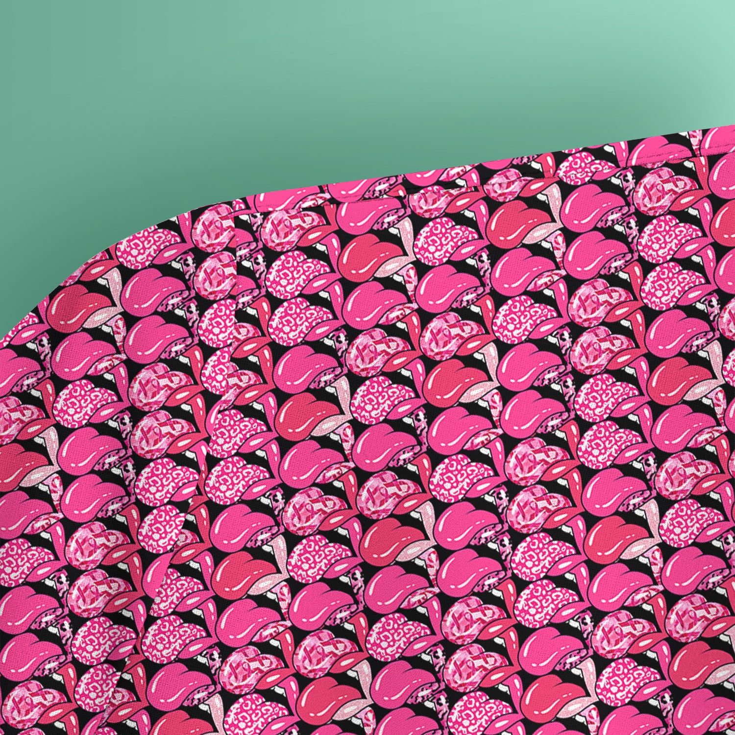 Pink Ribbon Nurse Scrub Top - Breast Cancer Awareness Medical Uniform - RN CNA LPN Gift