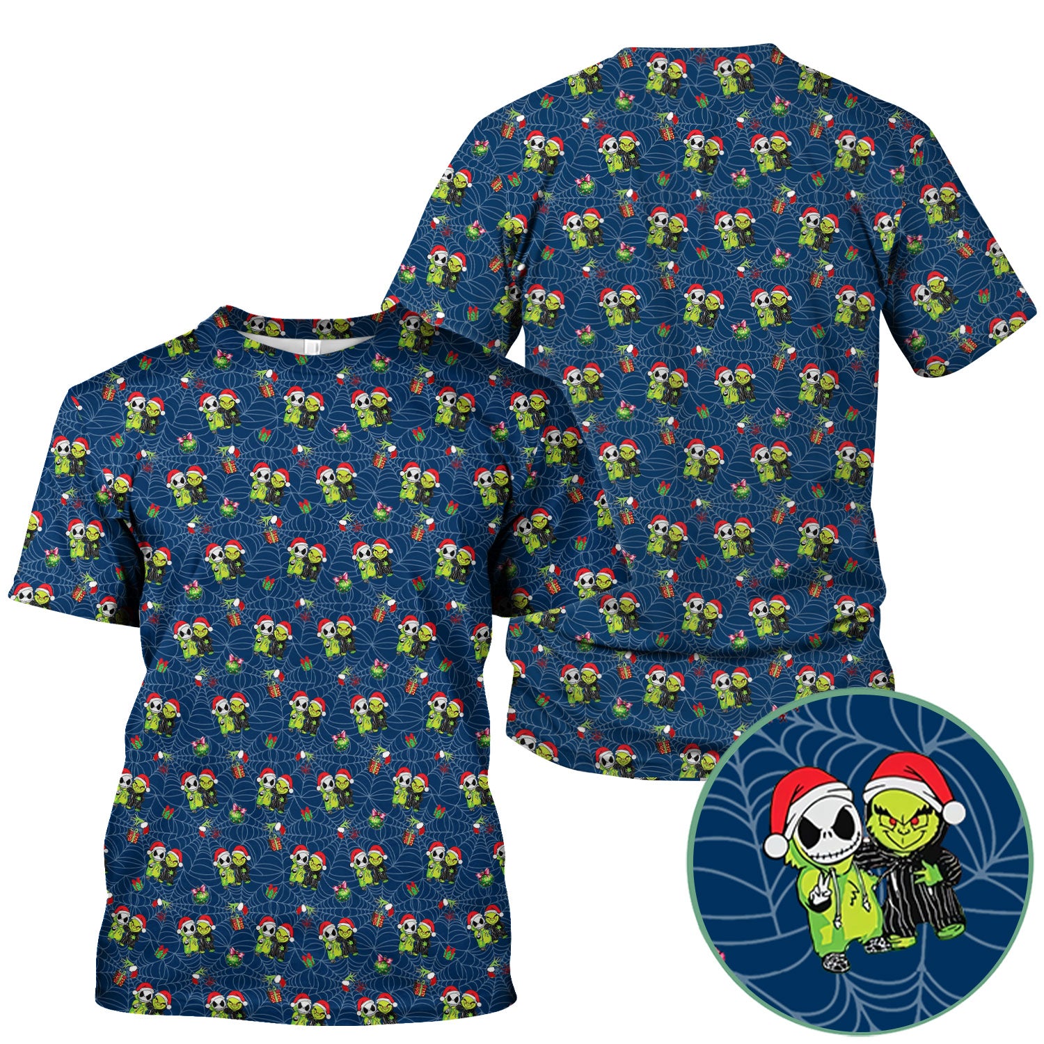 Merry Grinchmas Before Christmas Scrub Top - Funny Holiday Nurse Shirt - Til This Season Gift for RN LPN CNA