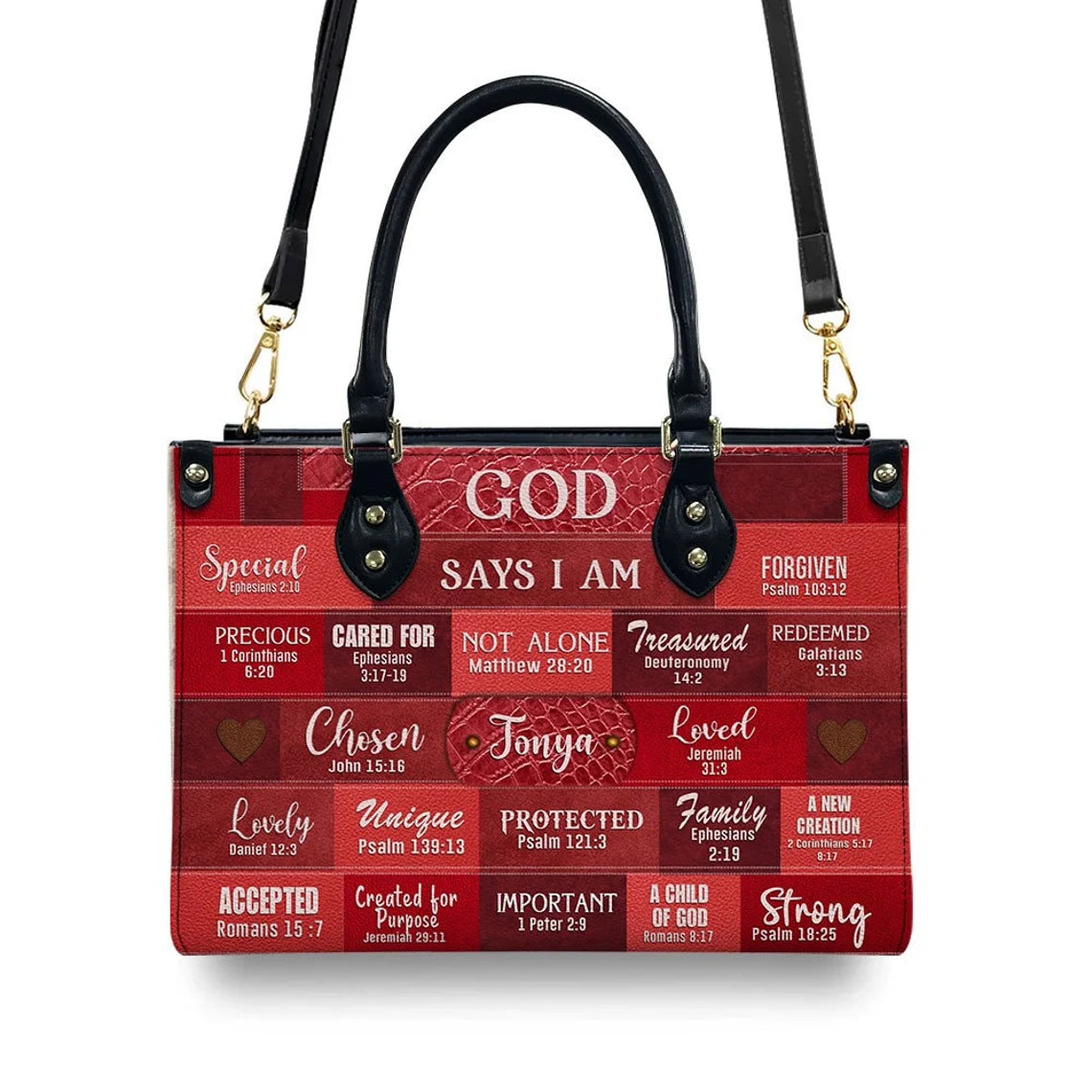 Custom Nurse Leather Handbag for Women, Nurse Life Affirmations Handbag Multiple Color Options, CNA RN LPN Healthcare Worker Gift