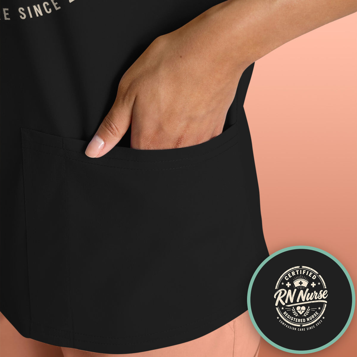 Certified RN Nurse T-Shirt