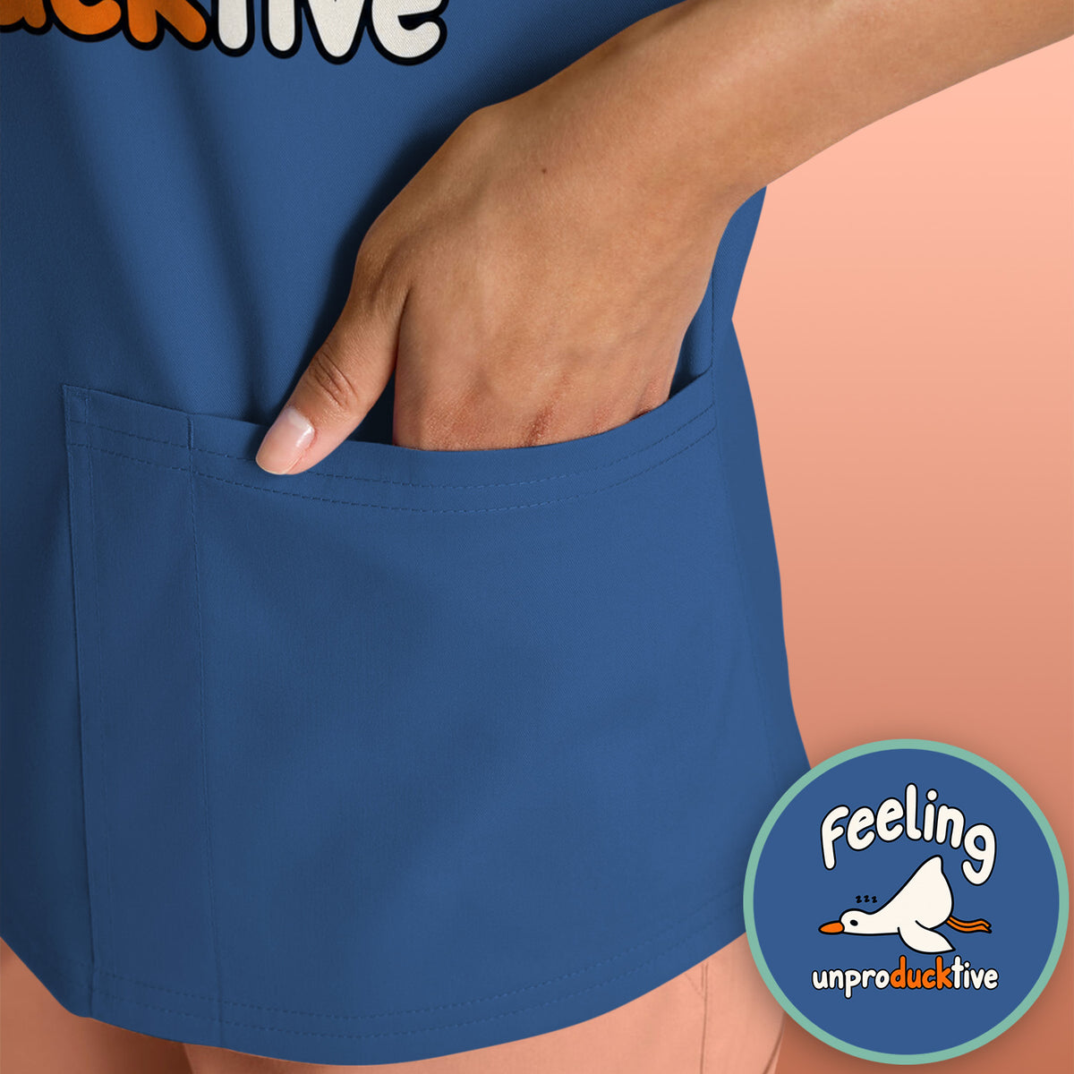 Feeling Unproducktive Duck T-Shirt