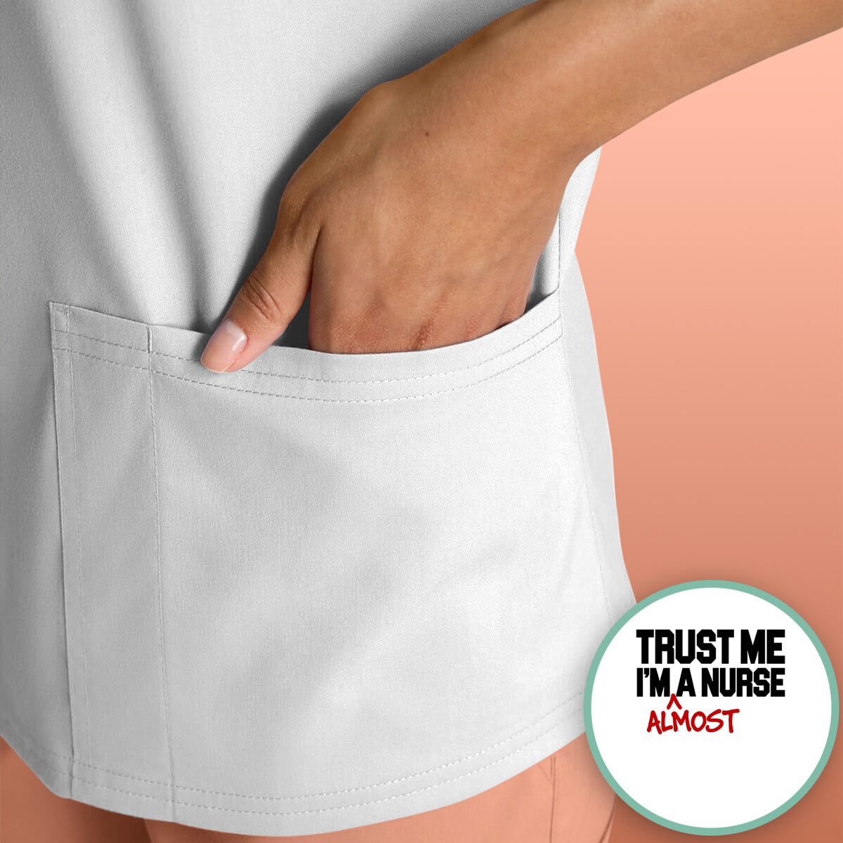 Trust Me I'm Almost A Nurse T-Shirt