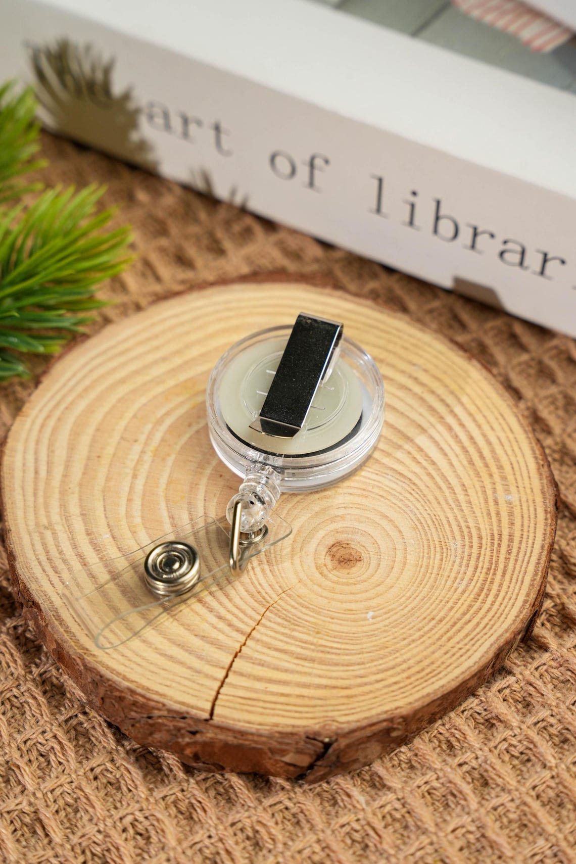 Funny Goose Badge Reel, Stay Calm Nurse ID Holder, Retractable Work Badge, RN LPN CNA ER Gift