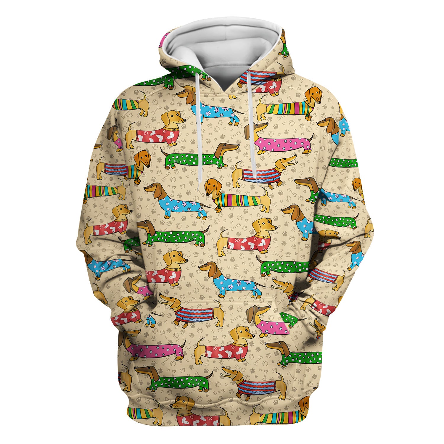 Dachshund Dog Scrub Top - Funny Animal Lover Scrubs For Women - RN LPN CNA Healthcare Workers Gift