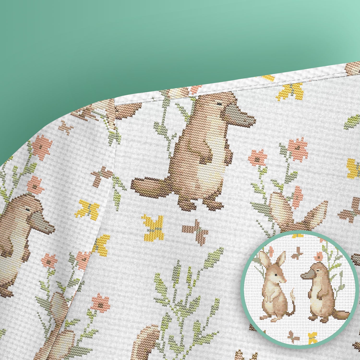 Australian Baby NICU Nurse Scrub Top, Pediatric Nursing Uniform, Comfortable Scrubs For Nurses