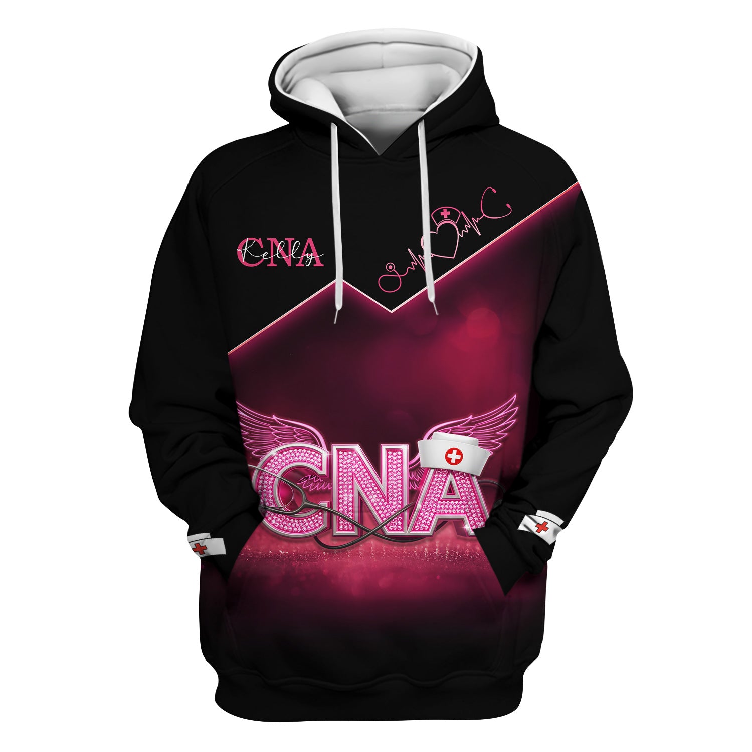 Custom CNA Nurse Shirt - Inspirational Quote I Can't Promise to Fix All Problems - Healthcare Workers & Nursing Staff Gift