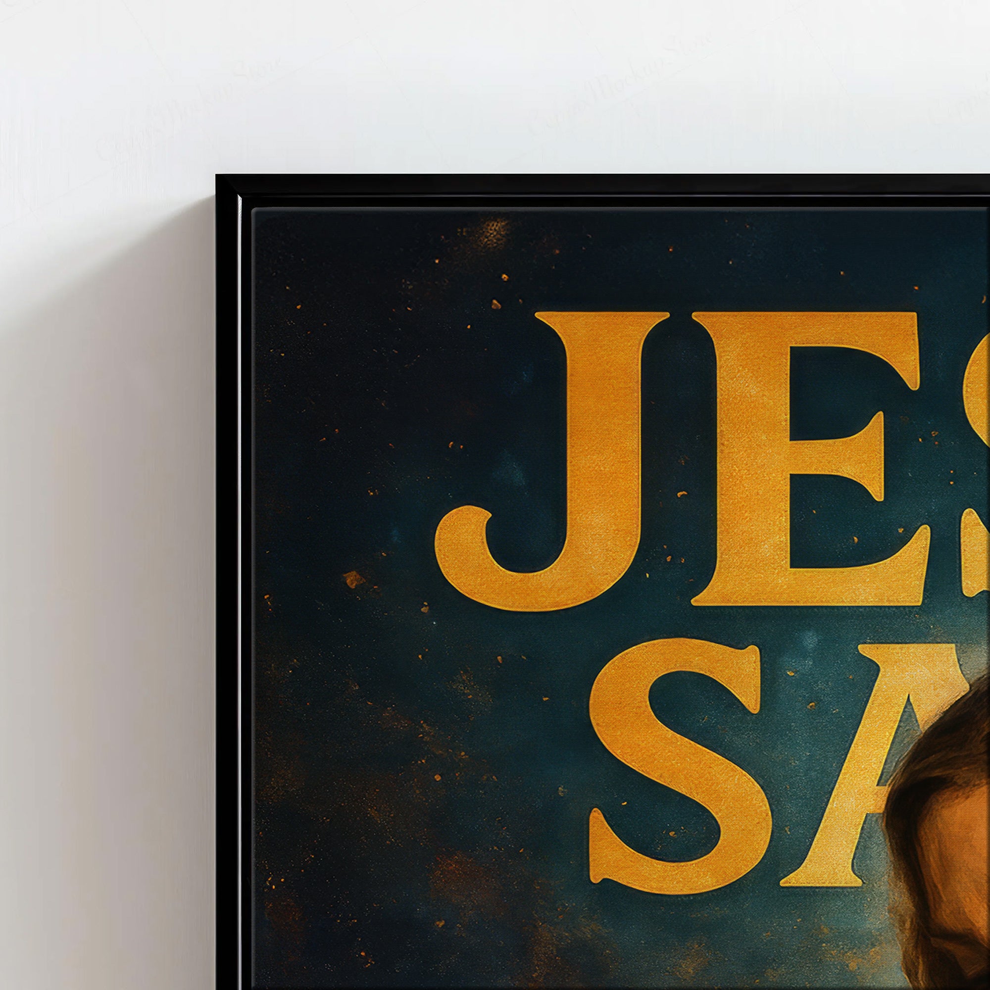 Jesus Saves Nurse Canvas, I’m Just a Nurse Lending My Hand, RN LPN CNA Gift
