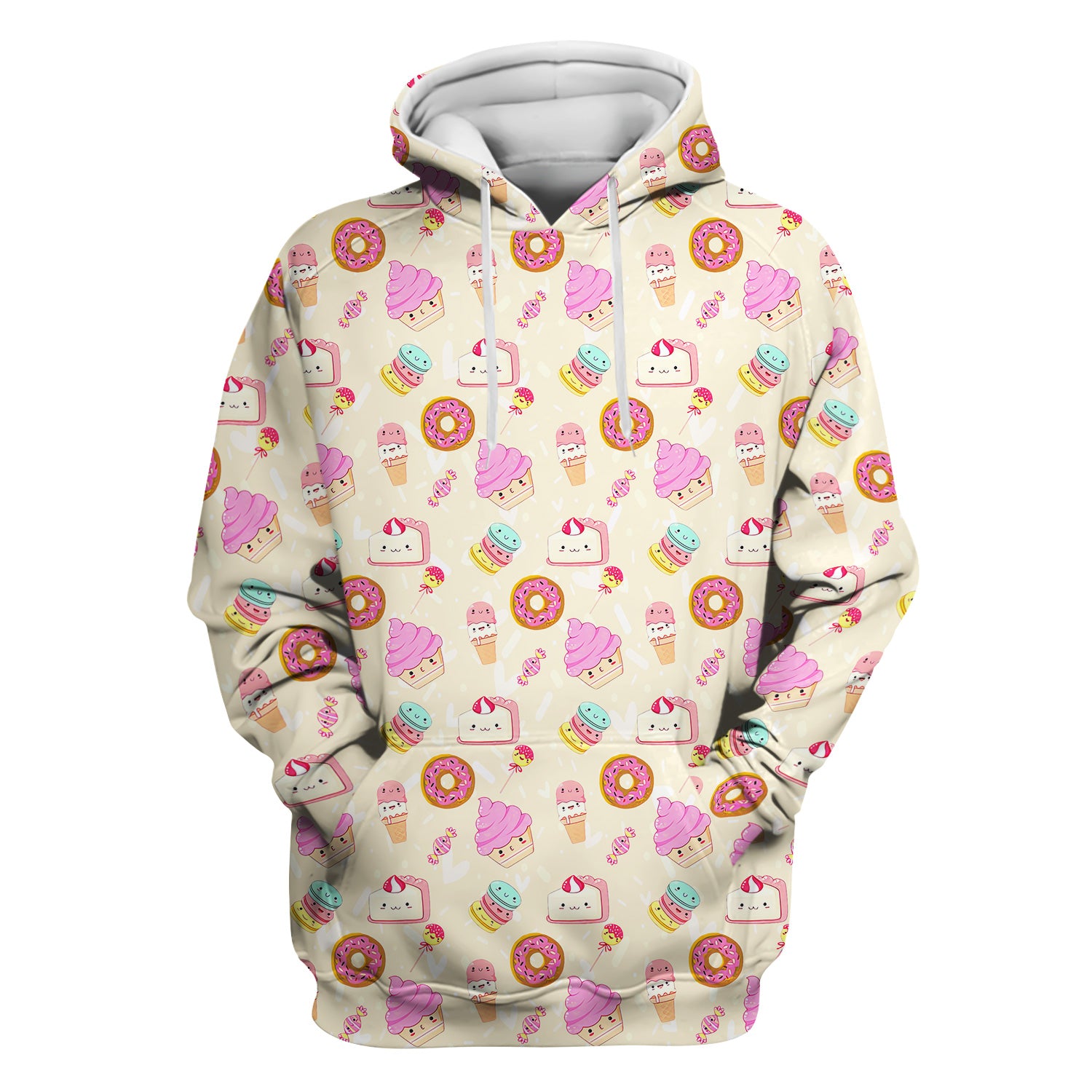Personalized Ice Cream & Donut Shirt  - Sweet Graphic Tee for Nurses - Gift for RN LPN Healthcare Workers