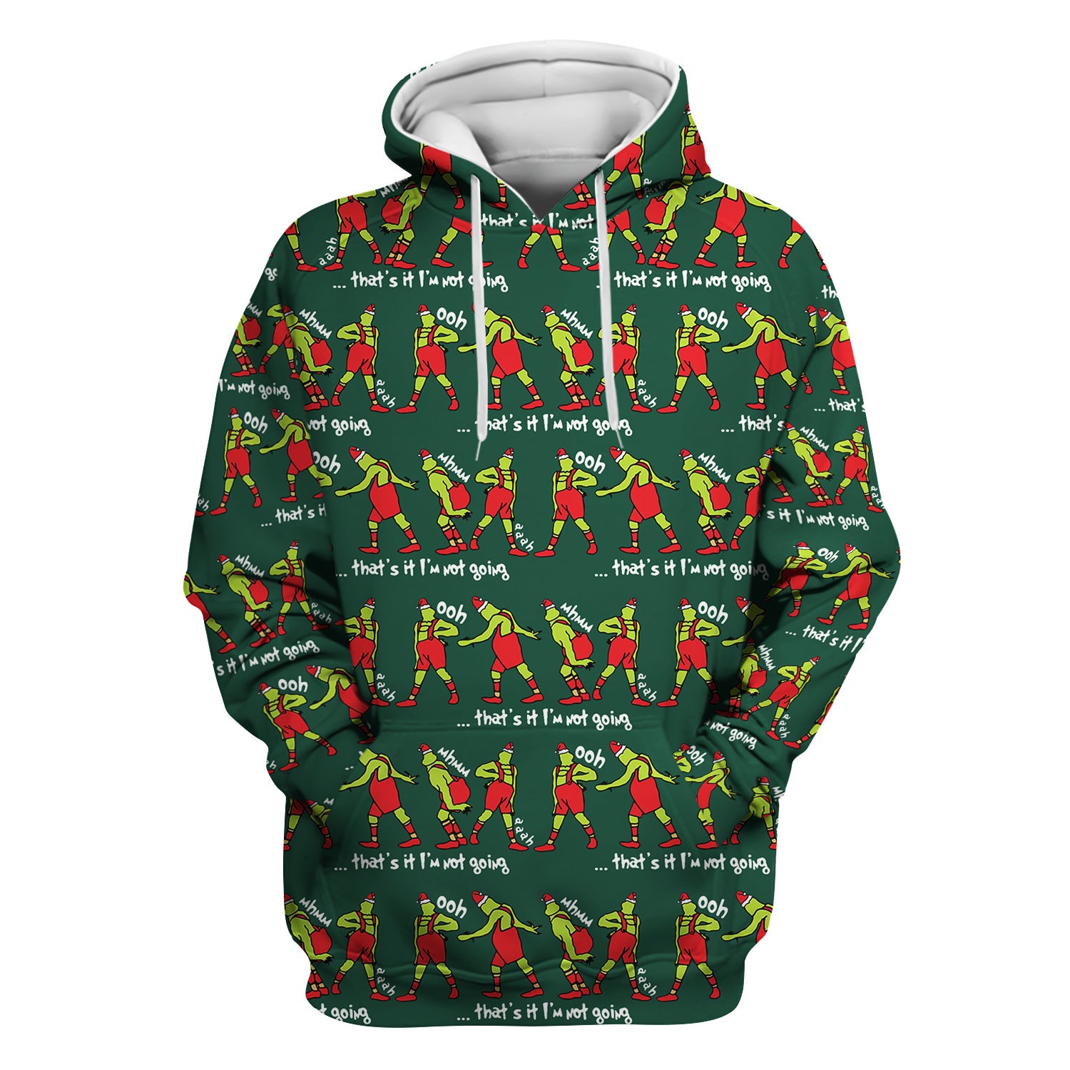 Christmas Nurse Scrub Top - Funny Grinch Shirt for Women - RN LPN CNA Healthcare Workers Gift