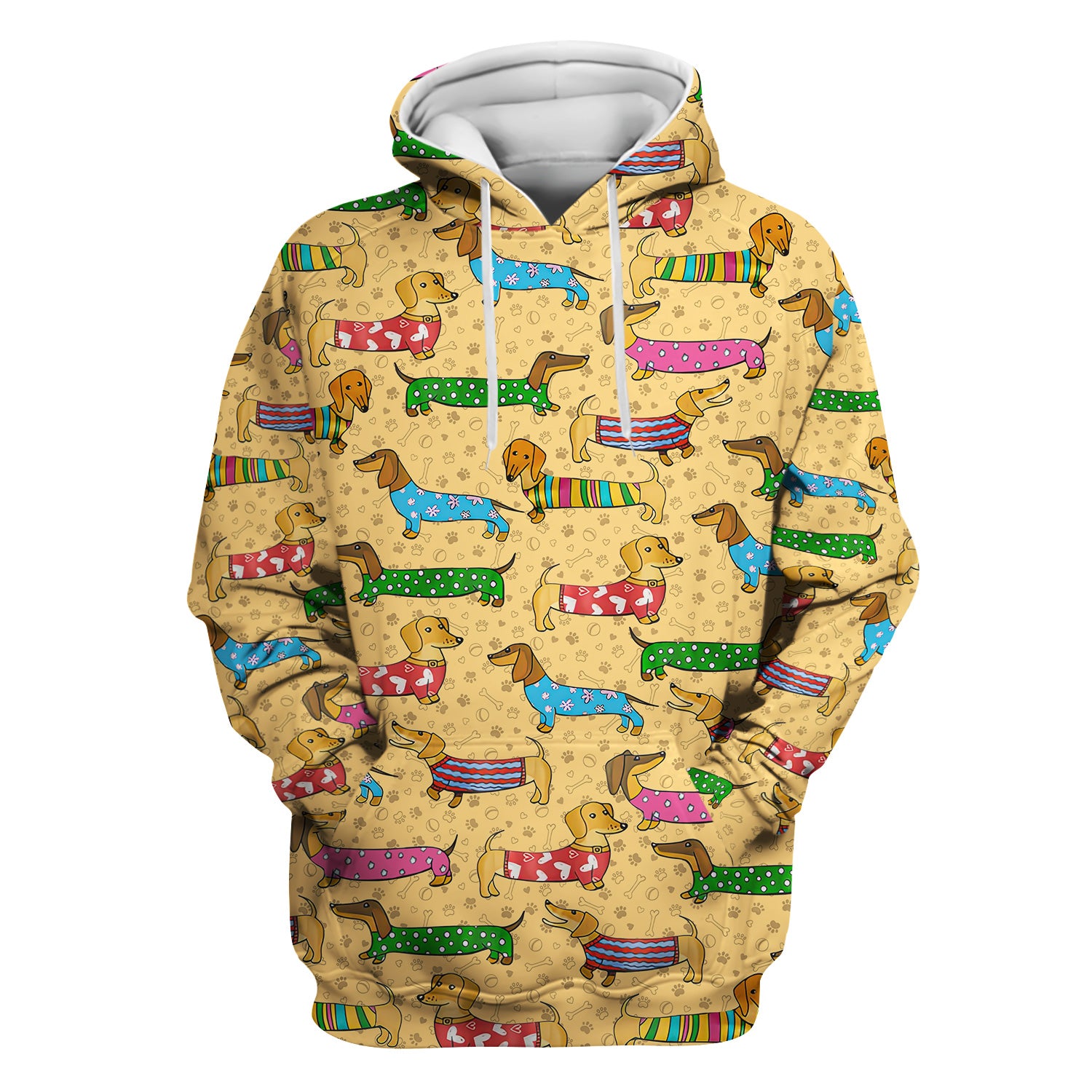 Dachshund Dog Scrub Top - Funny Animal Lover Scrubs For Women - RN LPN CNA Healthcare Workers Gift