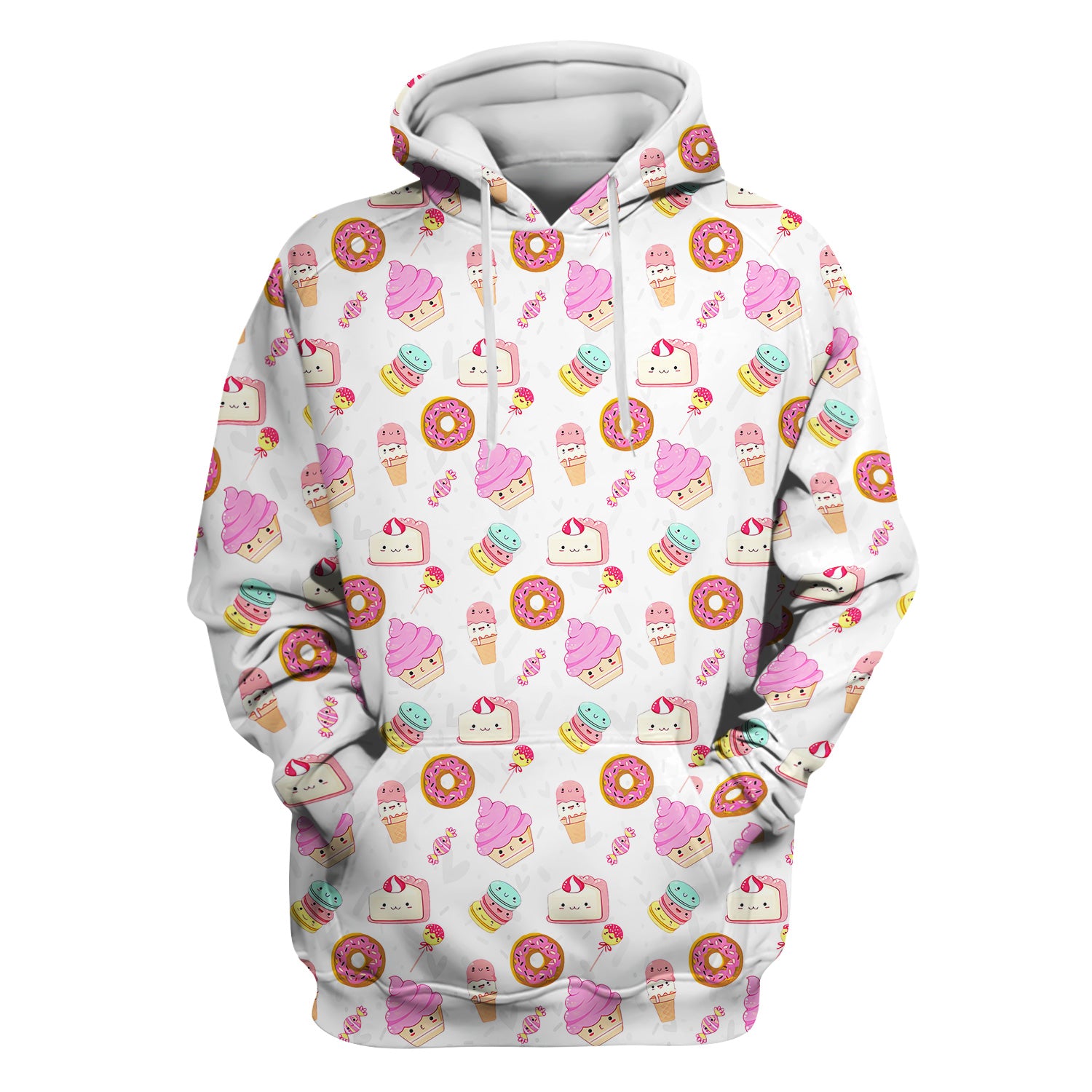 Personalized Ice Cream & Donut Shirt  - Sweet Graphic Tee for Nurses - Gift for RN LPN Healthcare Workers