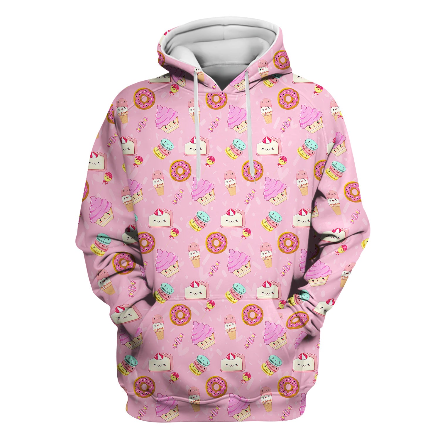 Personalized Ice Cream & Donut Shirt  - Sweet Graphic Tee for Nurses - Gift for RN LPN Healthcare Workers