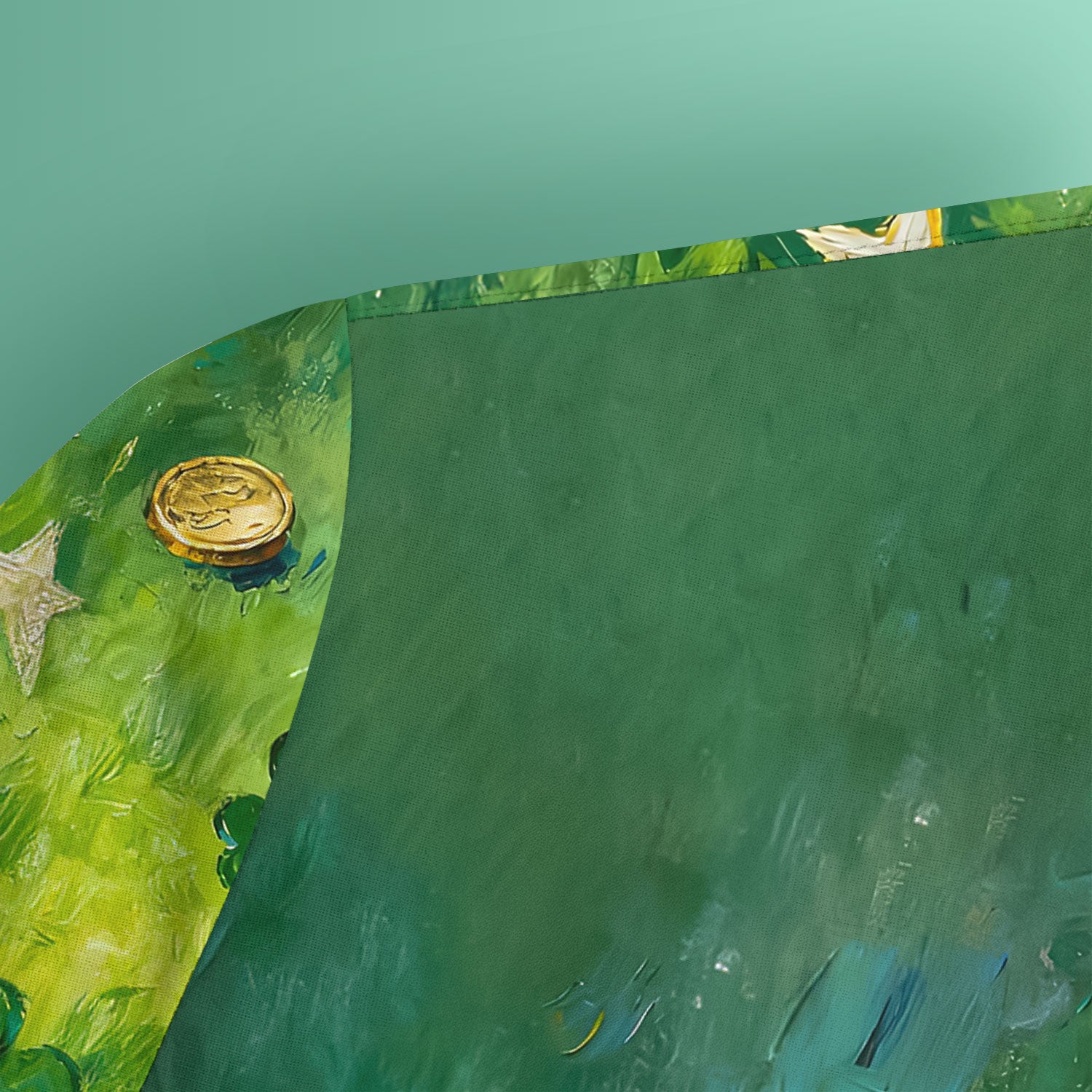 St. Patrick Lucky Shamrock Heart Scrub Top, Comfortable Scrubs for Nurses