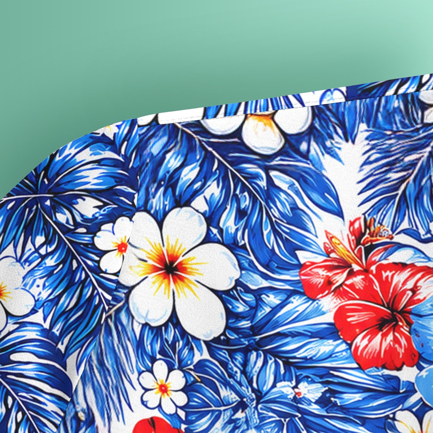 Patriotic Eagle Floral Pattern, America 250 Medical Scrub Top, Comfortable Scrubs for Nurses