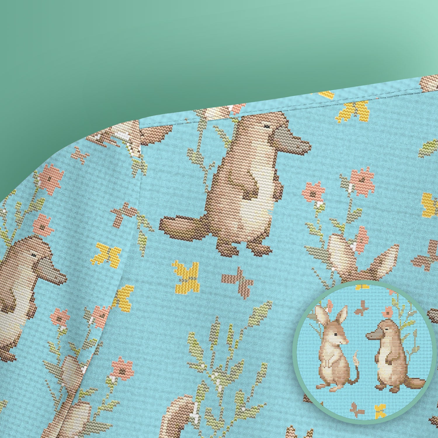 Australian Baby NICU Nurse Scrub Top, Pediatric Nursing Uniform, Comfortable Scrubs For Nurses