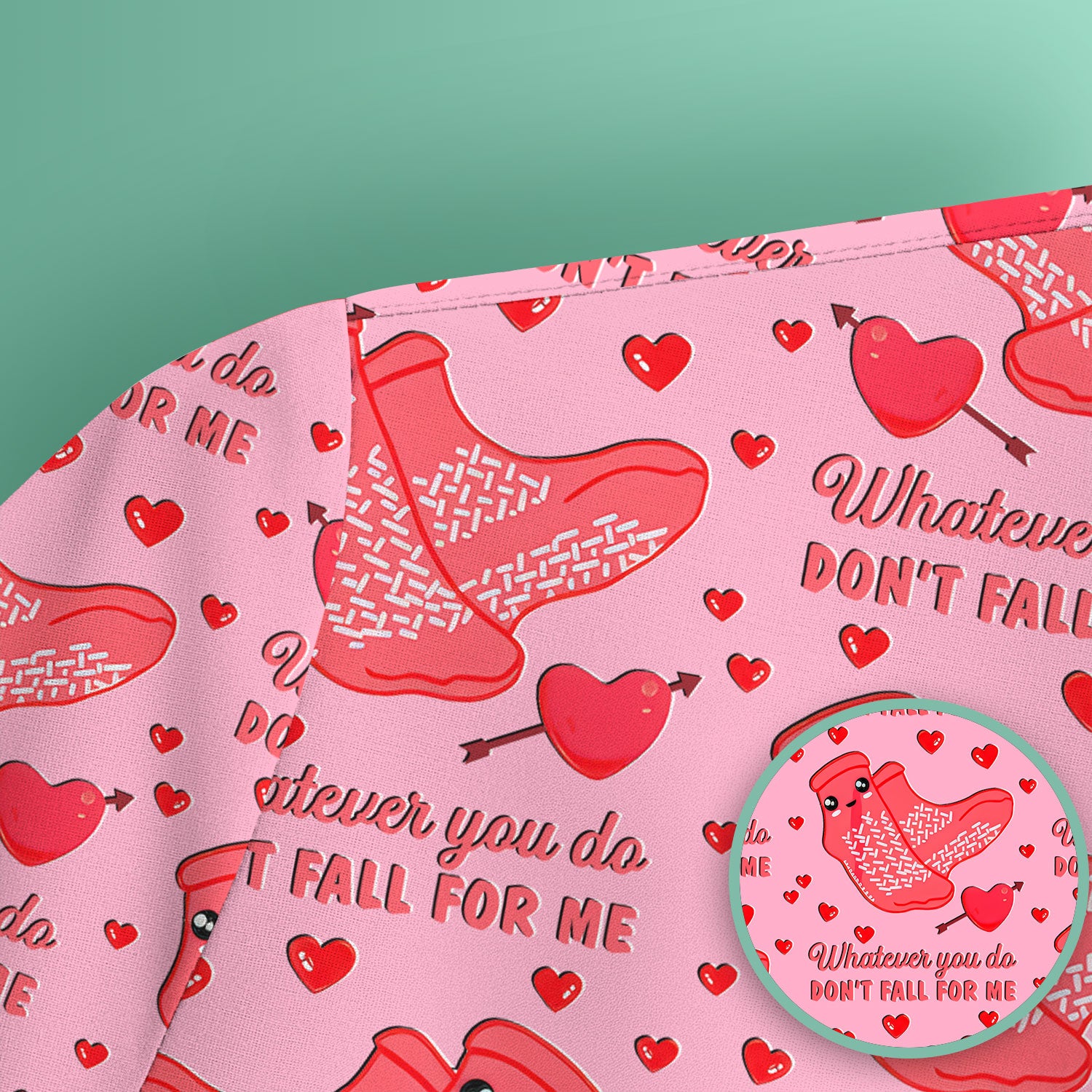 Valentine Funny Love Quote Shirt Scrub Top, Breathable Fabrics Nursing Uniform