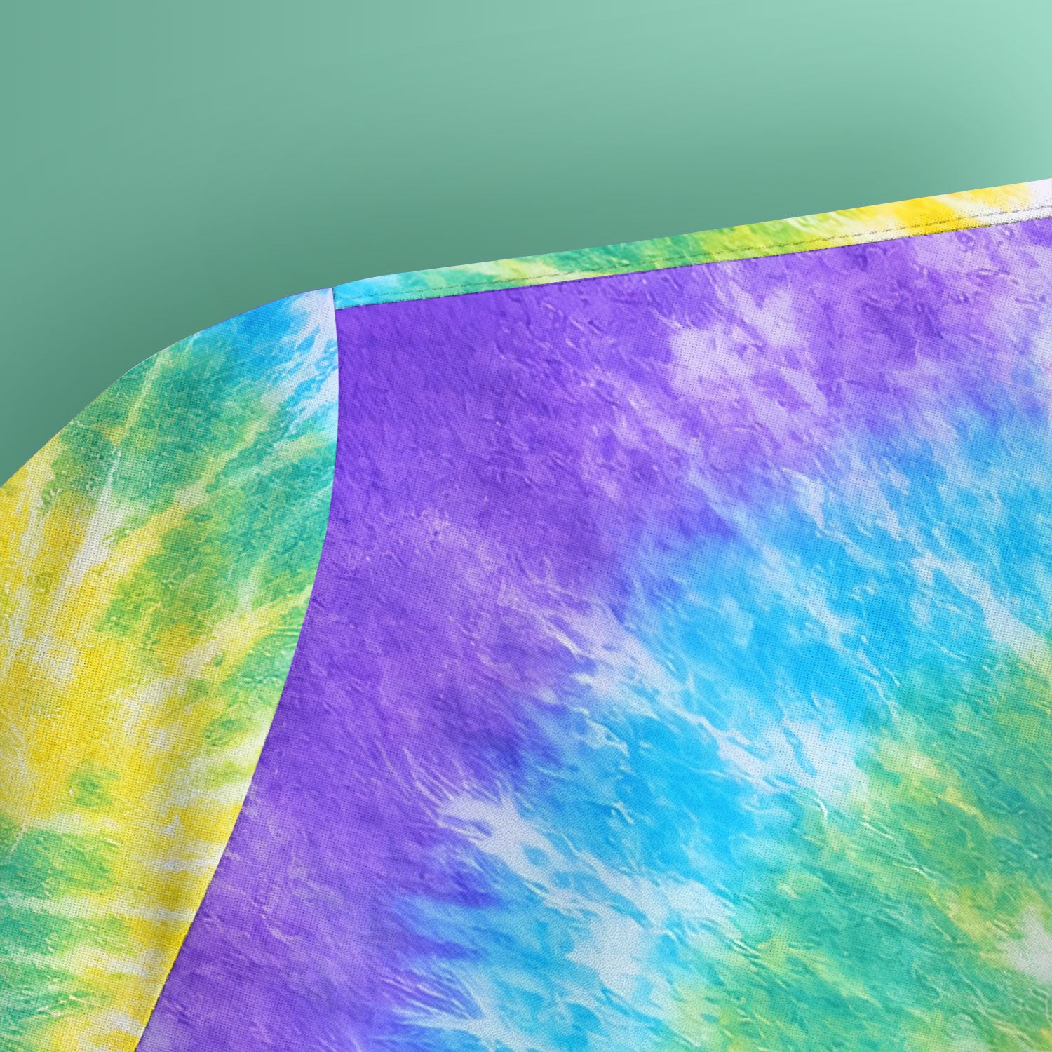 Easter Peep Tie Dye Scrub Top, Easter Bunny Nurse Shirt For Women, Breathable Fabrics Nursing Uniform