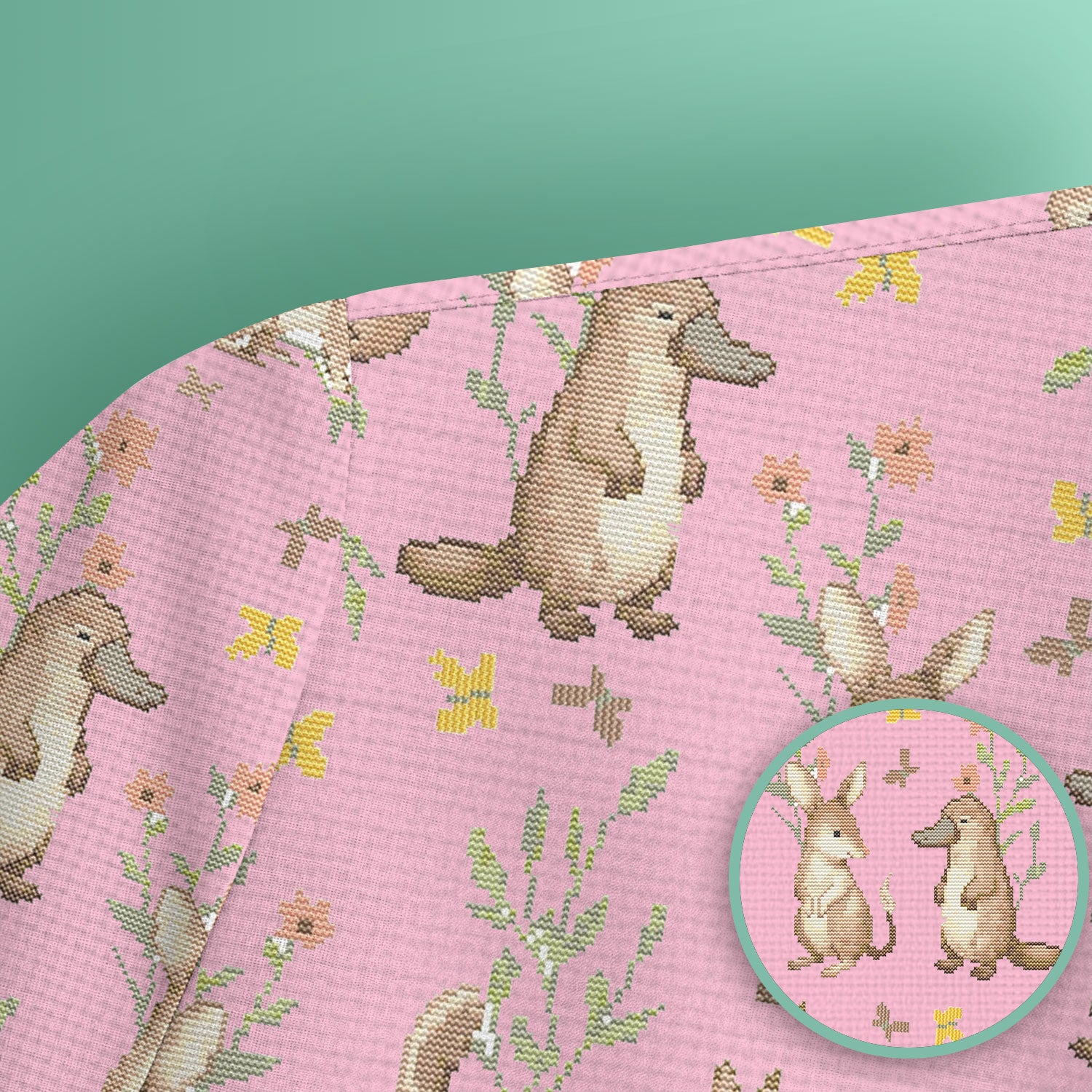 Australian Baby NICU Nurse Scrub Top, Pediatric Nursing Uniform, Comfortable Scrubs For Nurses