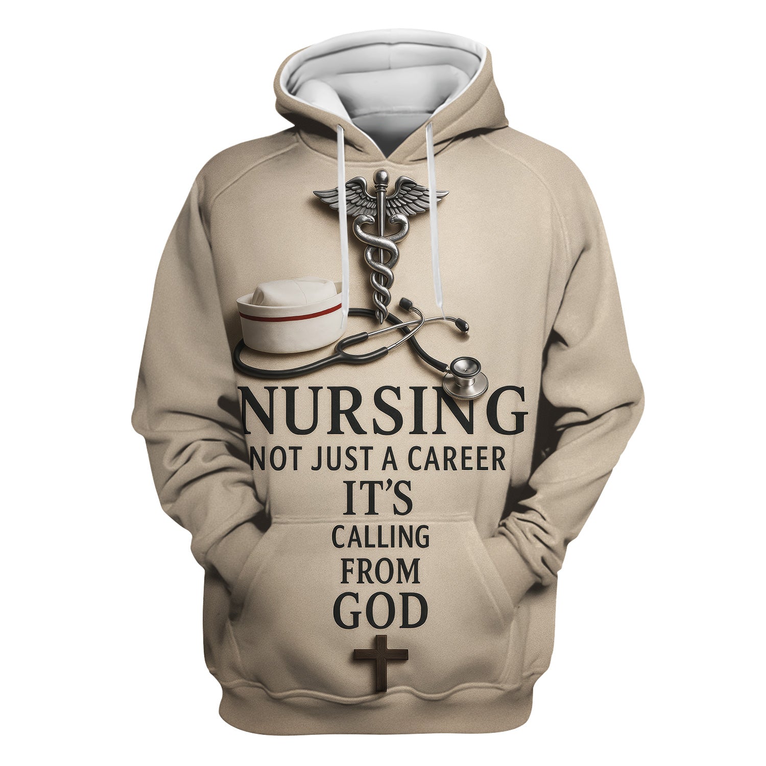 Christian Nurse Shirt - Nursing Is a Calling from God - Gift for Women RN CNA LPN