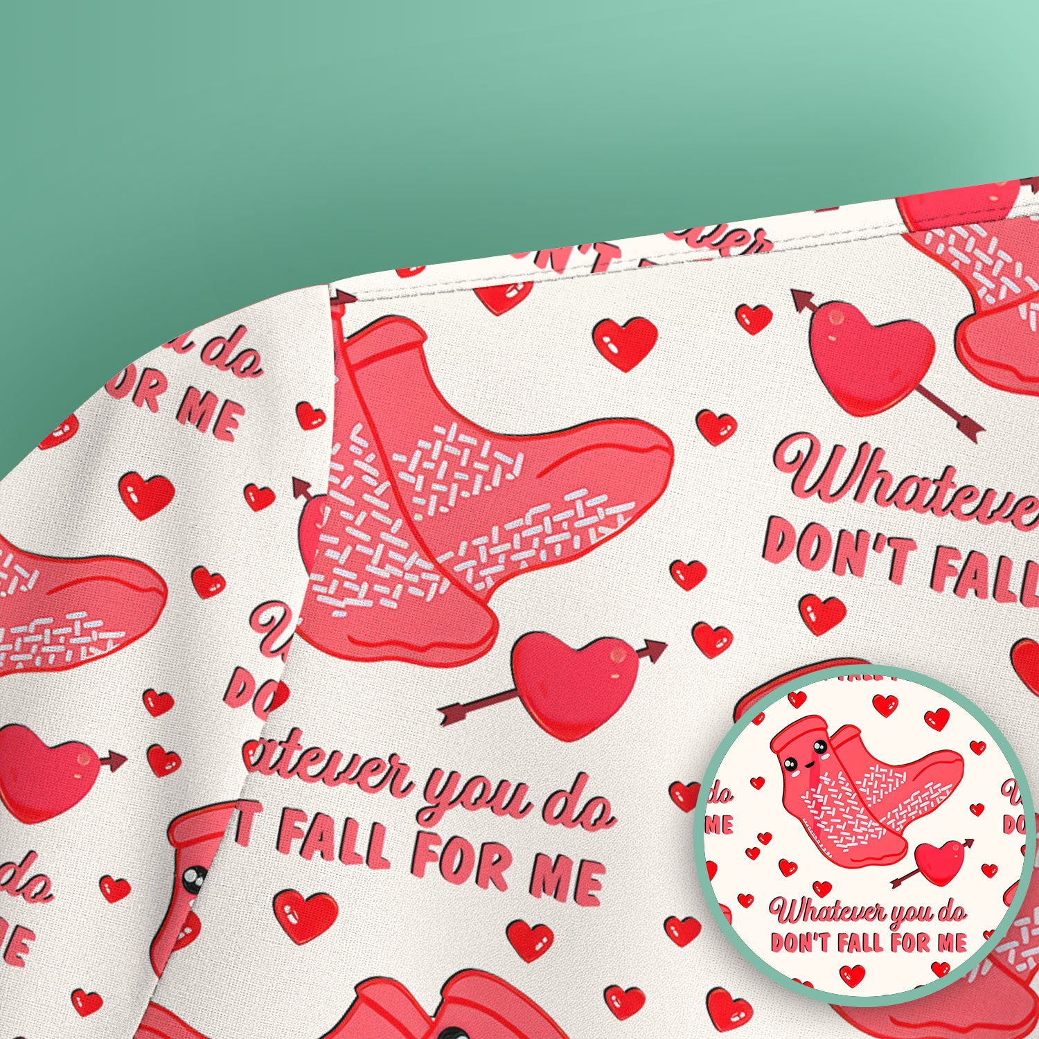 Valentine Funny Love Quote Shirt Scrub Top, Breathable Fabrics Nursing Uniform