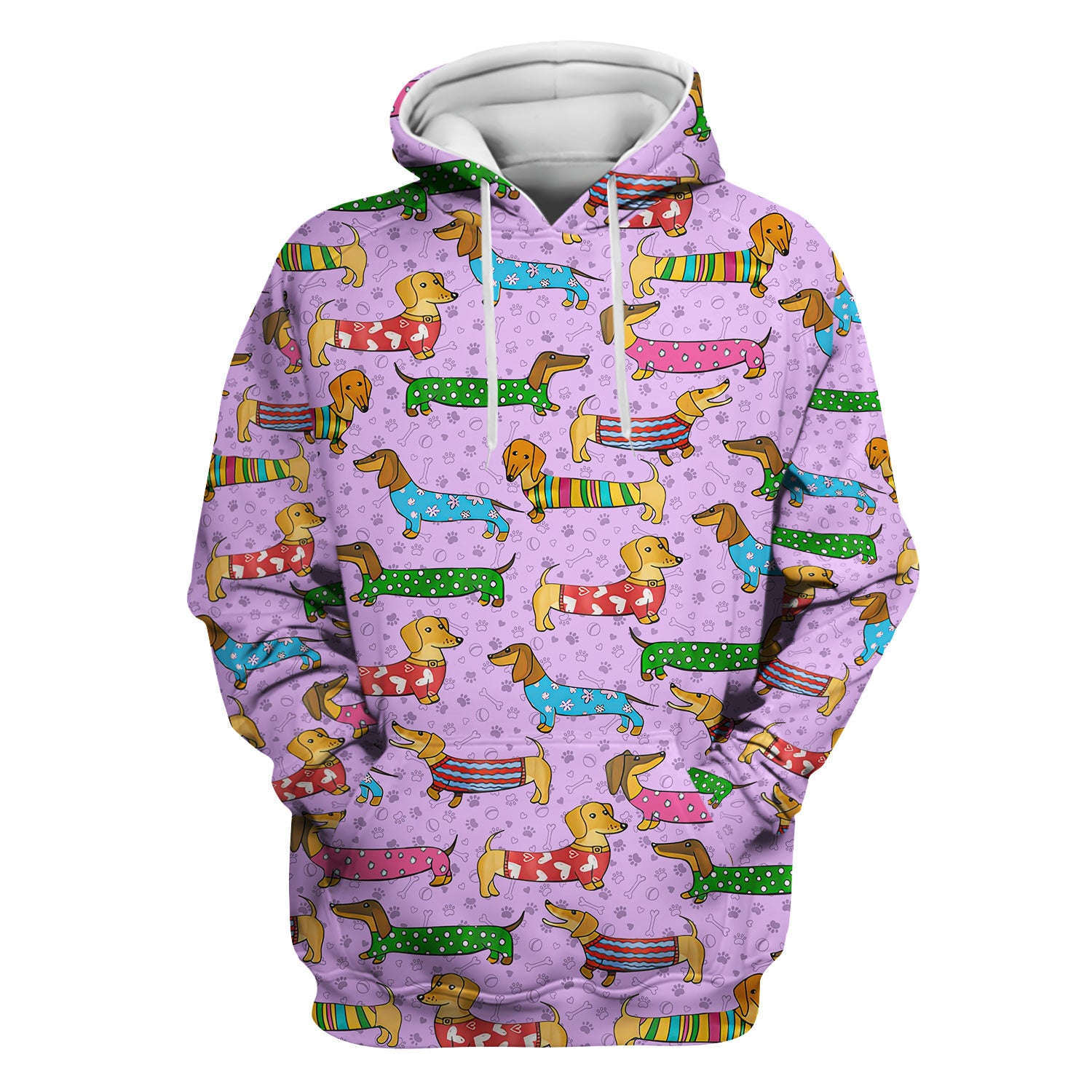 Cute Dachshund Dog Scrub for Nurse - Funny Animal Lover Top for Women - RN LPN CNA Healthcare Workers Gift