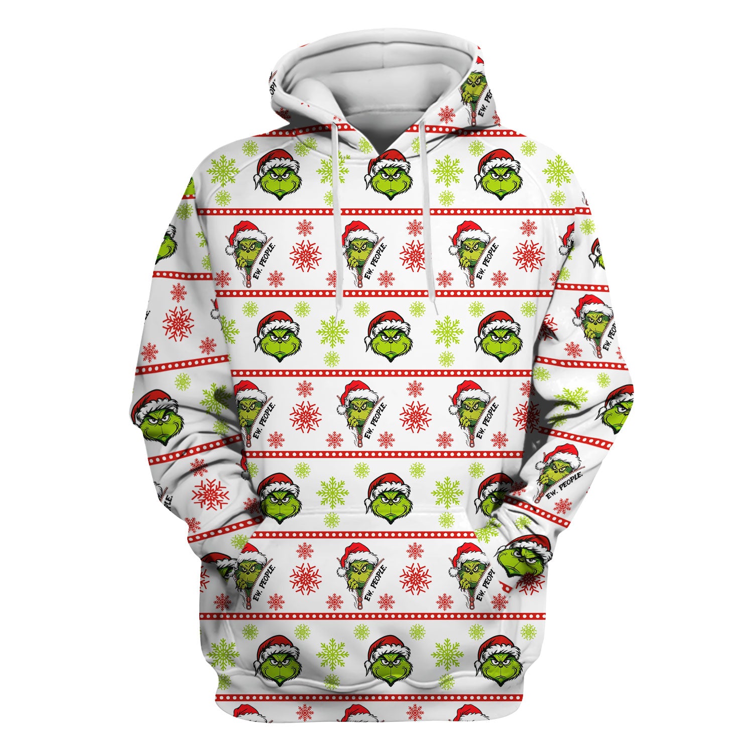 Ew, People Funny Grinch Christmas Scrub Top - Holiday Nurse Shirt - Merry Grinchmas Gift for RN CNA LPN LVN EN