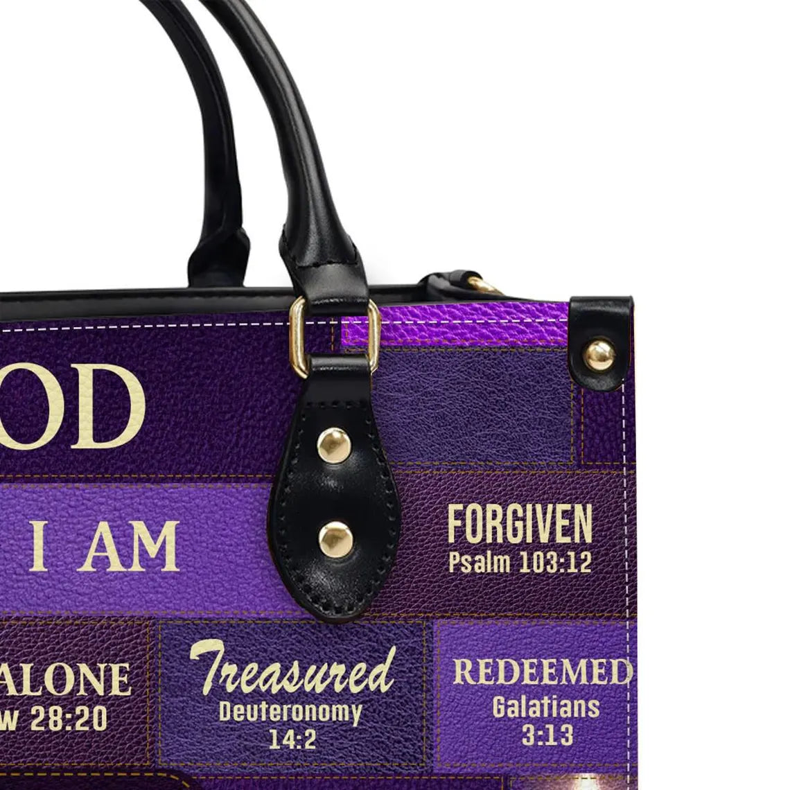 Personalized Nurse Handbag for Women, God Say I Am Handbag Multiple Color Options, Gift for CNA RN LPN