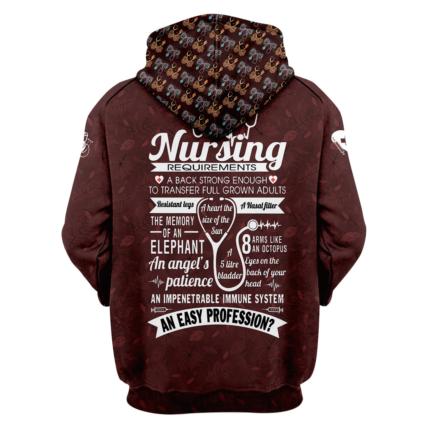 Custom Name Nurse Shirt for Women - Funny Nursing Requirements Graphic Tee - Gift for CNA, LPN, Medical Worker