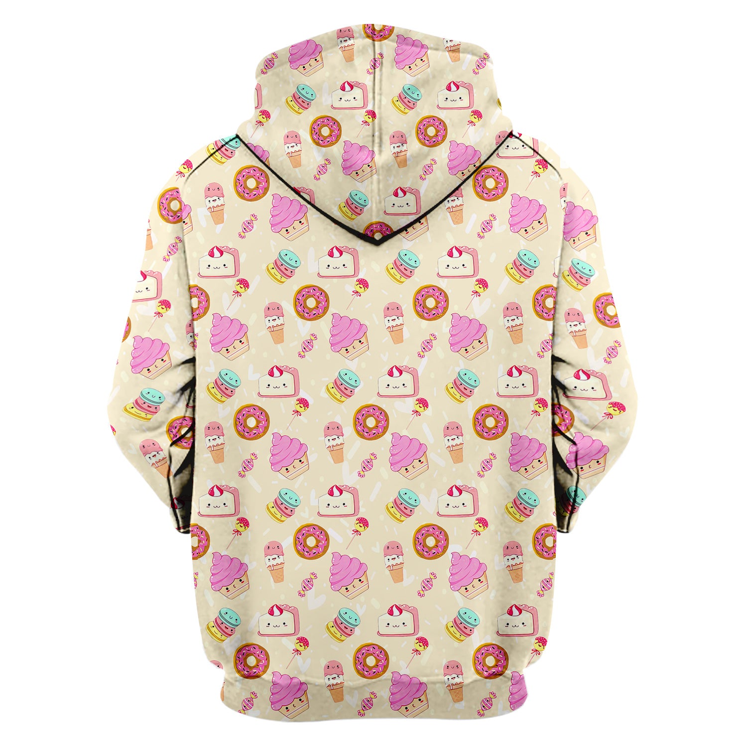 Personalized Ice Cream & Donut Shirt  - Sweet Graphic Tee for Nurses - Gift for RN LPN Healthcare Workers