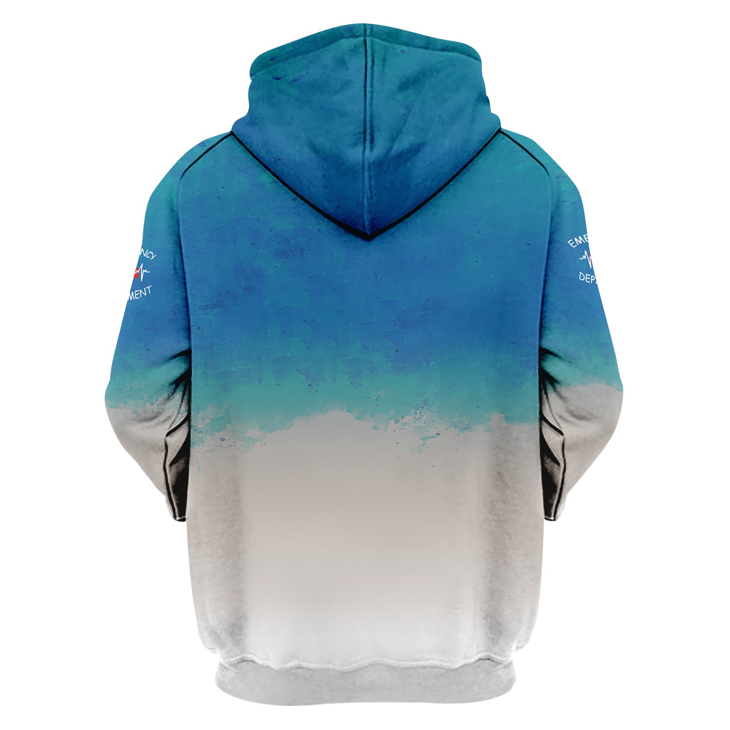 Custom ER Nurse Scrub Top - I'm Not Just A Nurse Quote - Gift for Women RN LPN Healthcare Workers