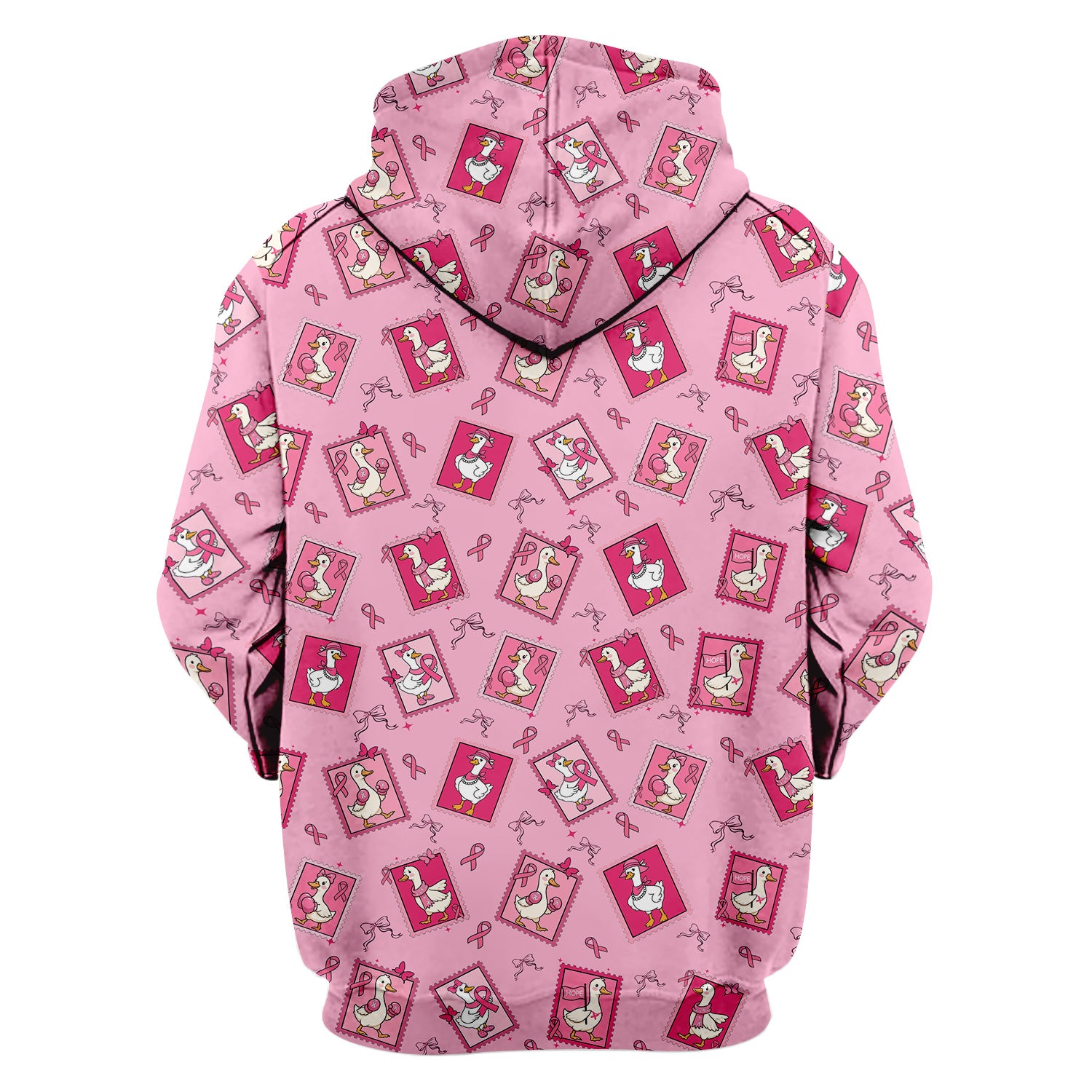 Breast Cancer Awareness Shirt - Funny Goose & Pink Ribbon Design - Gift for RN CNA LPN Healthcare Workers