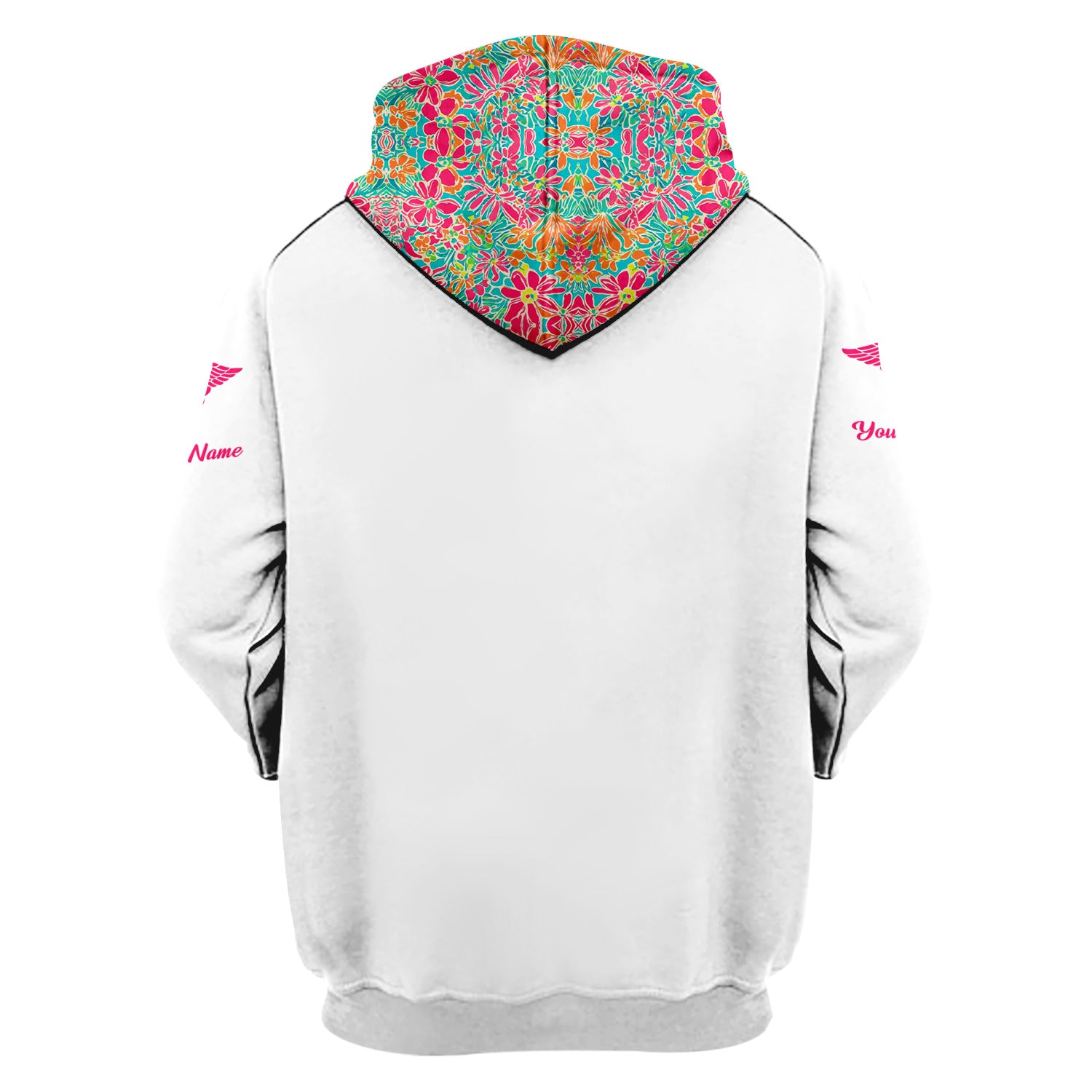 Custom Name Floral Bow Nurse Life Shirt - Cute Stethoscope Design with Heartbeat Graphic - Gift for RN LPN CNA Medical Staff