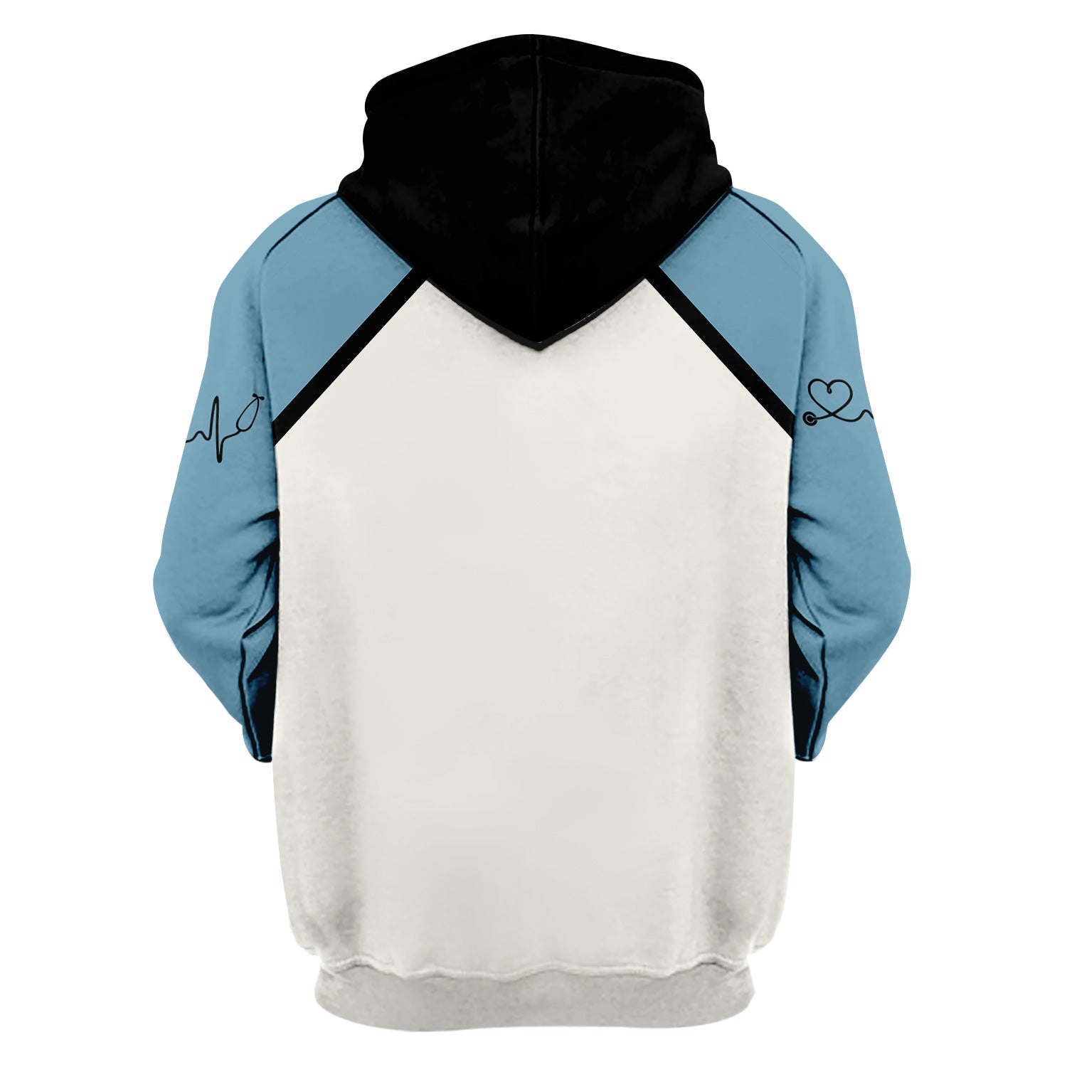 Custom Nurse Scrub Top for Women - Cute Bow Stethoscope Design & Name Personalization - Gift for RN CNA LPN Nursing Appreciation