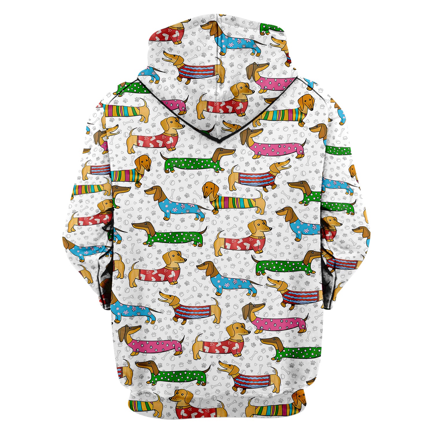 Dachshund Dog Scrub Top - Funny Animal Lover Scrubs For Women - RN LPN CNA Healthcare Workers Gift