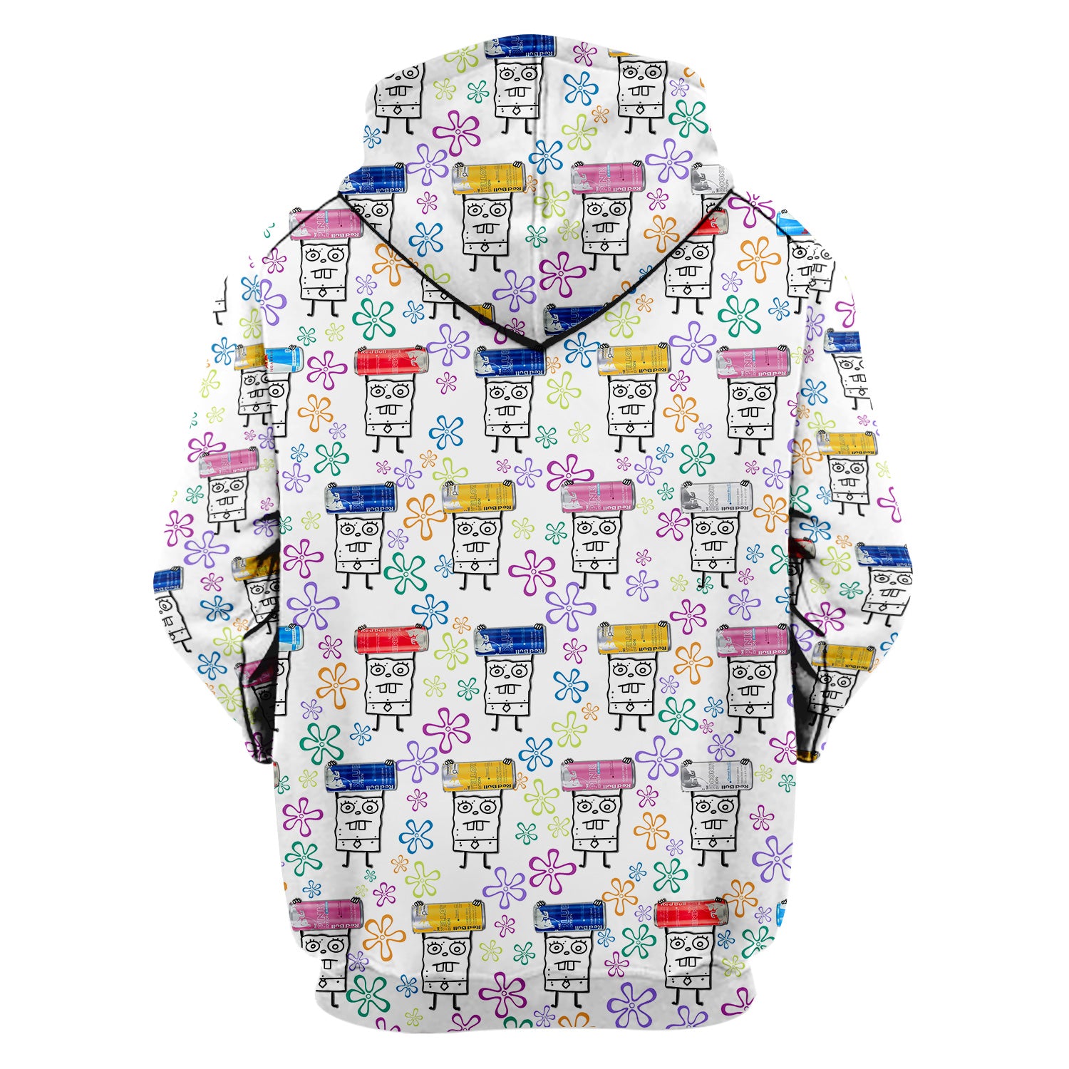 Funny Doodle Bob Energy Drink Nurse Shirt - Cute Cartoon Medical Graphic Tee - Gift for RN MD CNA RT Paramedic Phlebotomist Healthcare