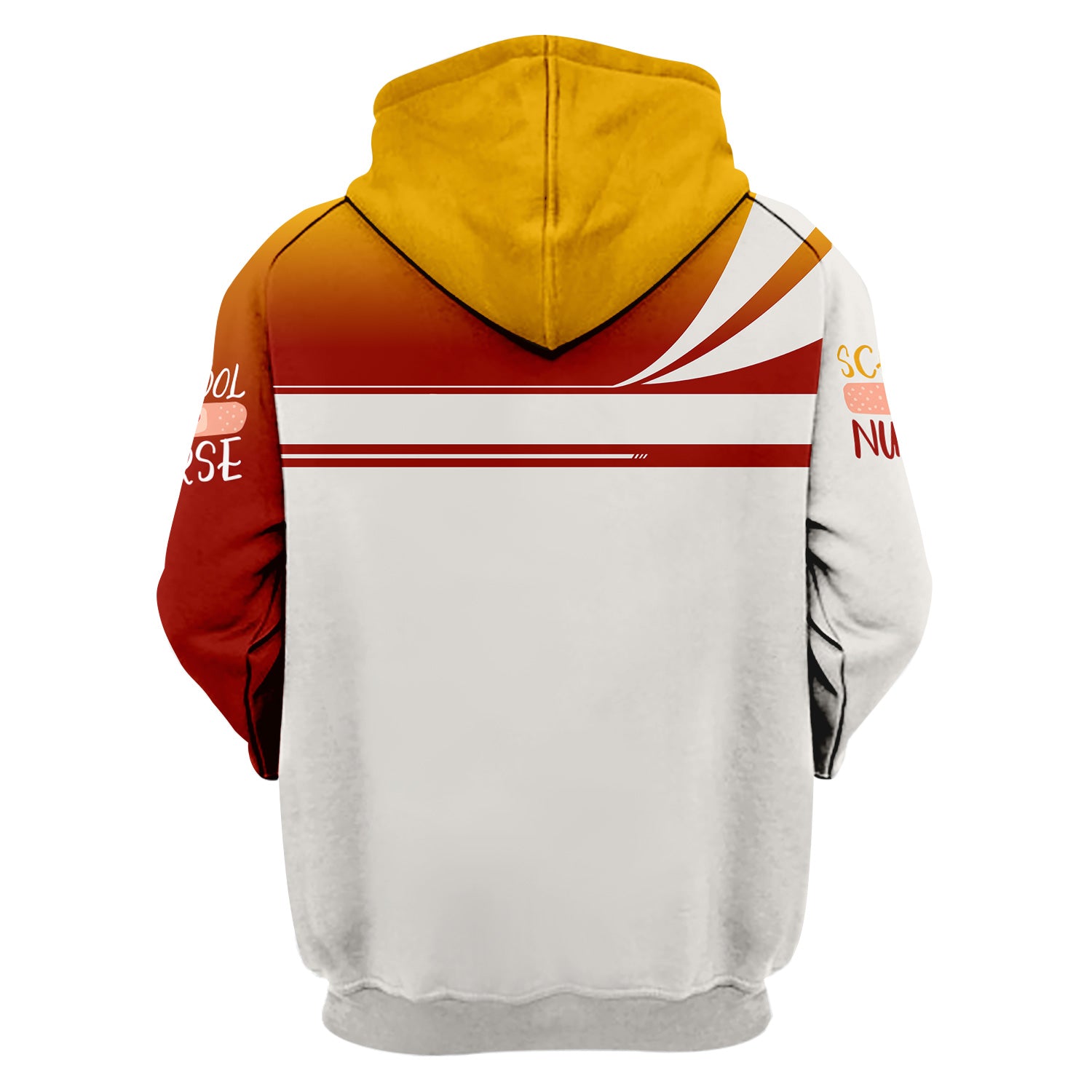 Custom Funny School Nurse Scrub - My Jam Jar Design with Custom Name - Back to School Nurse Gift for Women, RN, LPN