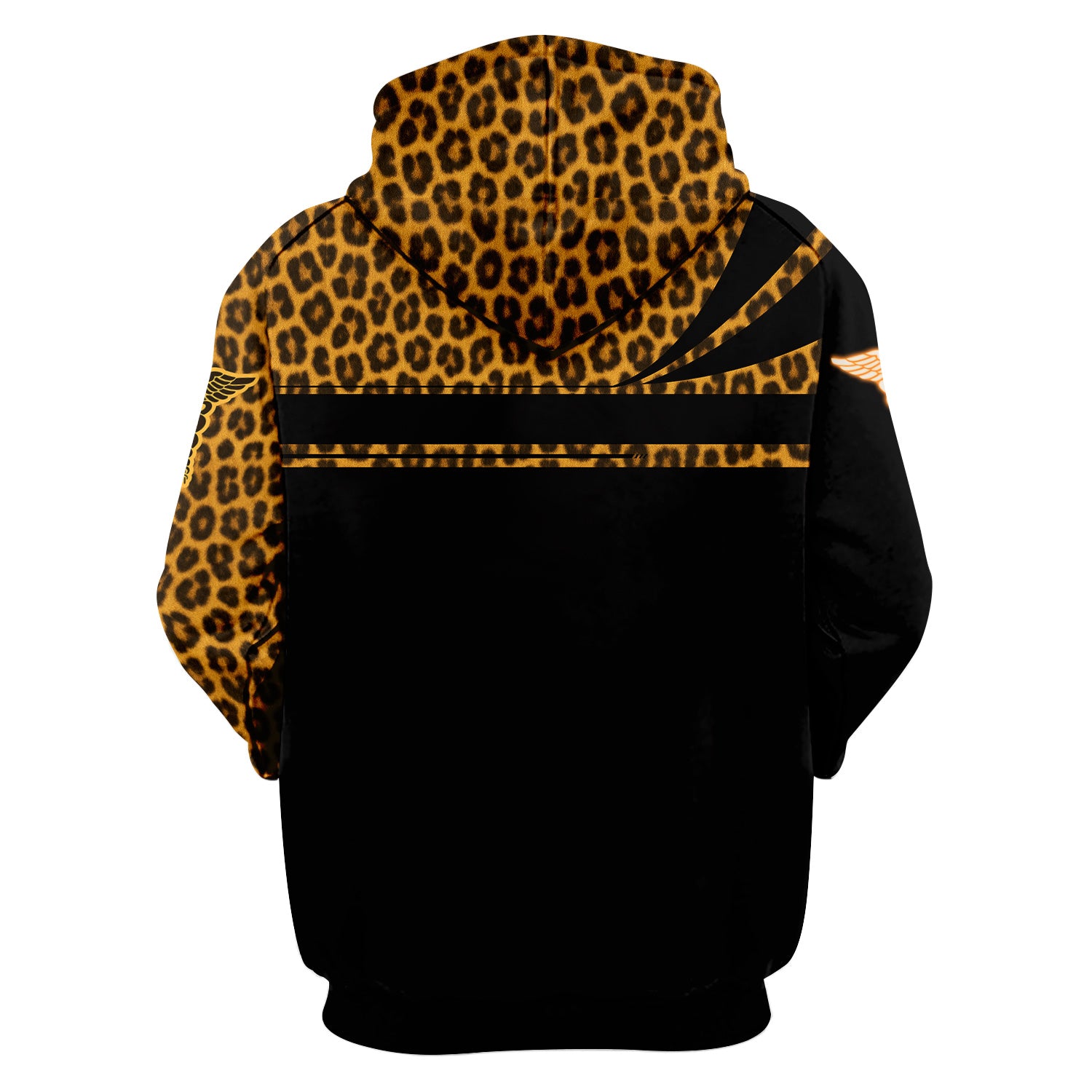 Personalized Nurse Scrub Top for Women - Cheetah Pattern with Stethoscope & Syringe Design - Custom Name Gift for RN, CNA, LPN