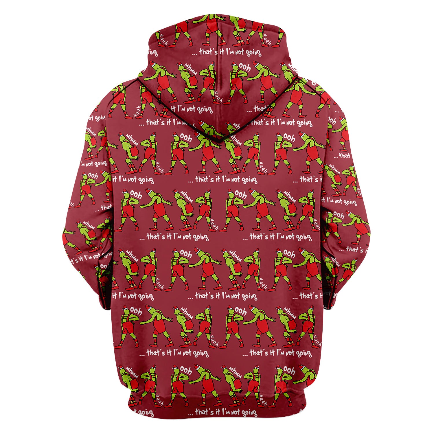 Funny Grinch Nurse Scrub Top - That’s It I’m Not Going RN LPN CNA Gift - Nurse Appreciation Gift