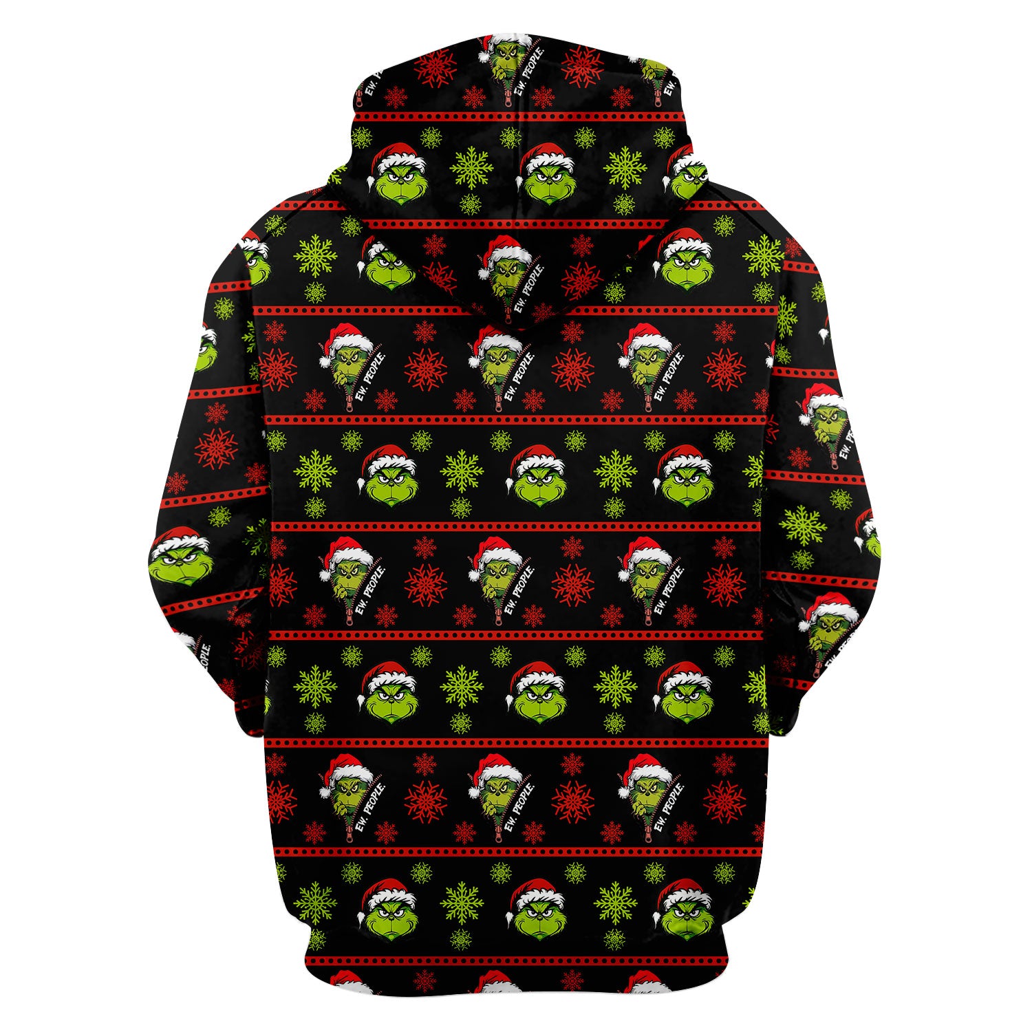 Ew, People Funny Grinch Christmas Scrub Top - Holiday Nurse Shirt - Merry Grinchmas Gift for RN CNA LPN LVN EN