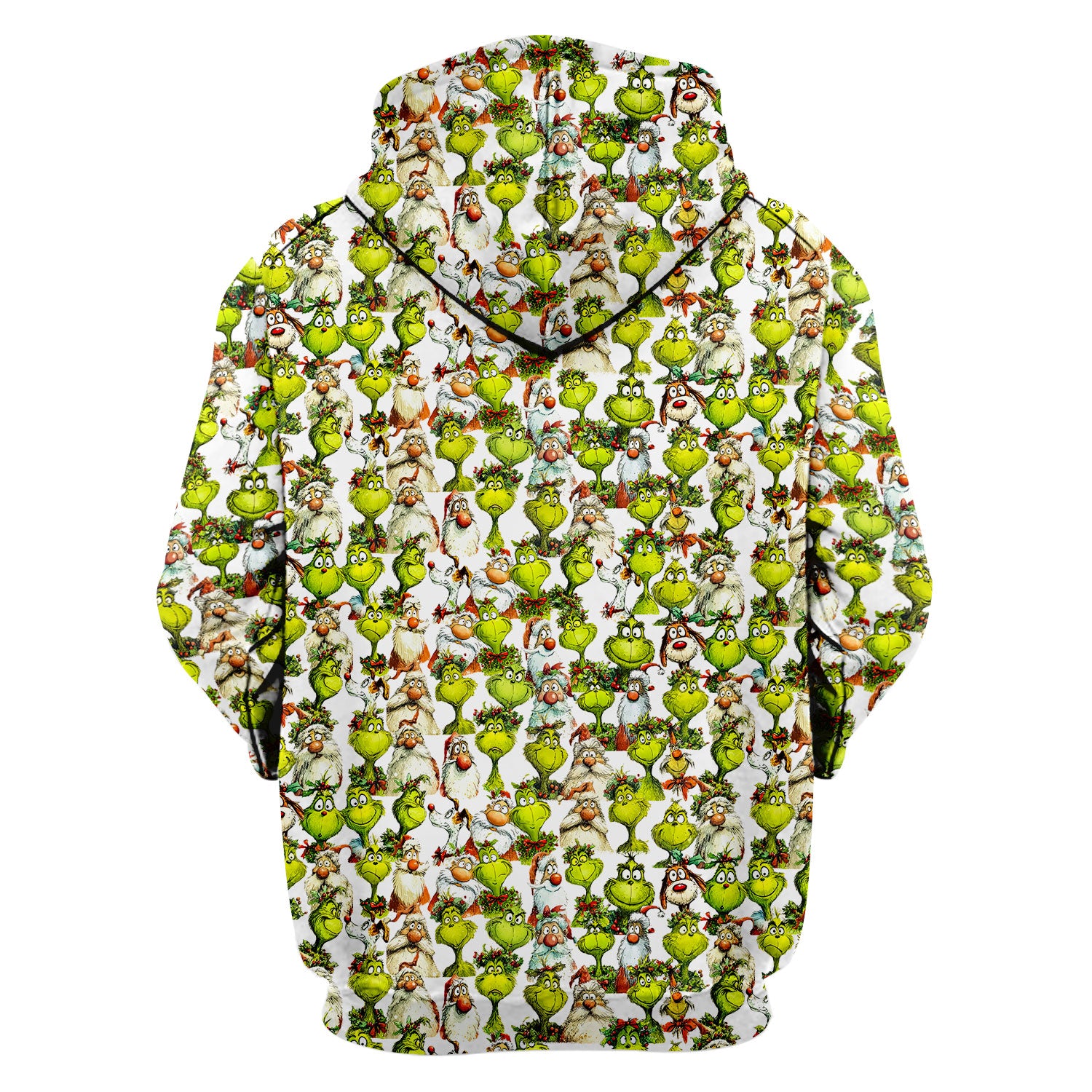 Grinch Nurse Scrub Shirt Multi Colors - Funny Cartoon Character Scrub Top - Christmas Holiday Nursing Workwear with Pockets