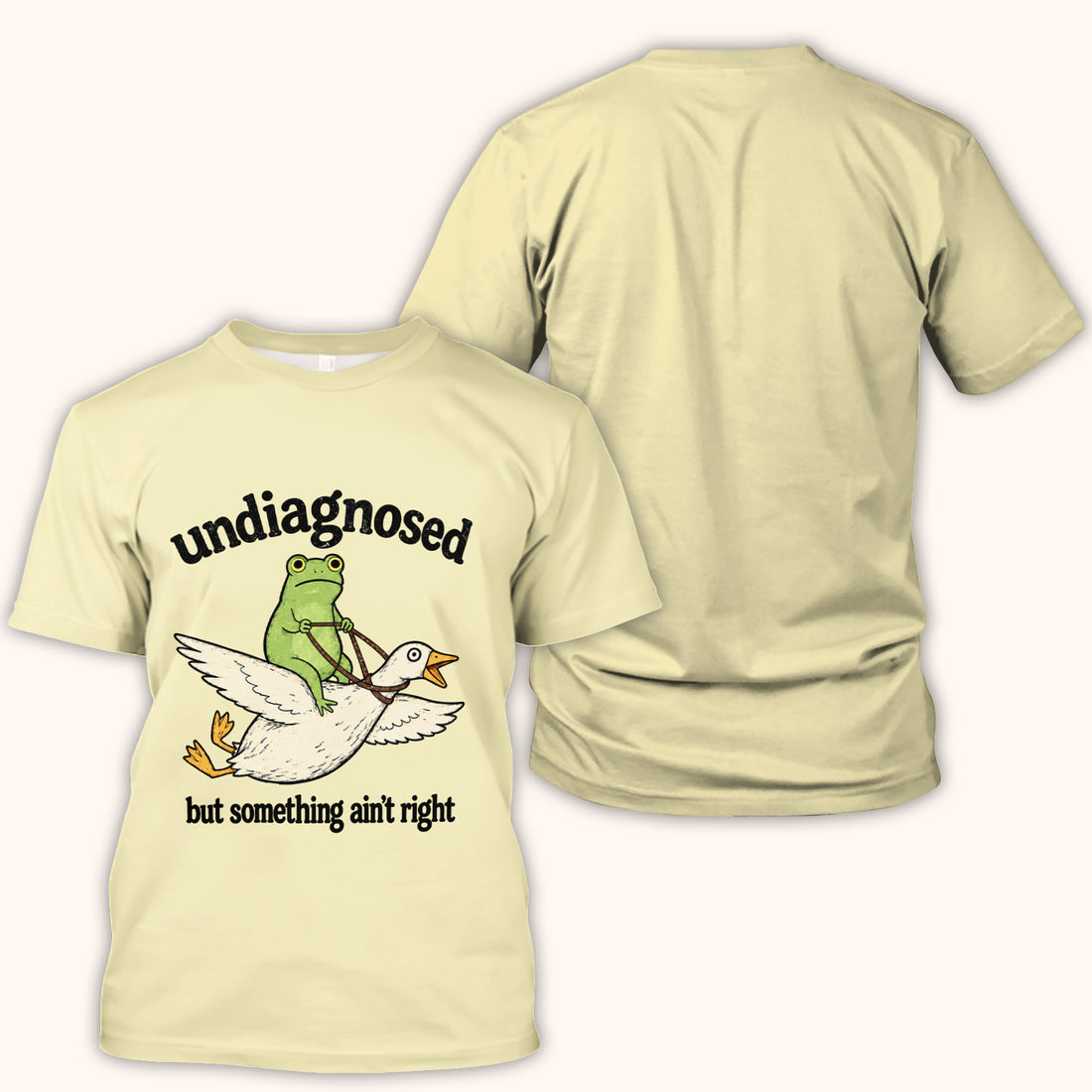 Undiagnosed But Something Ain't Right T-Shirt
