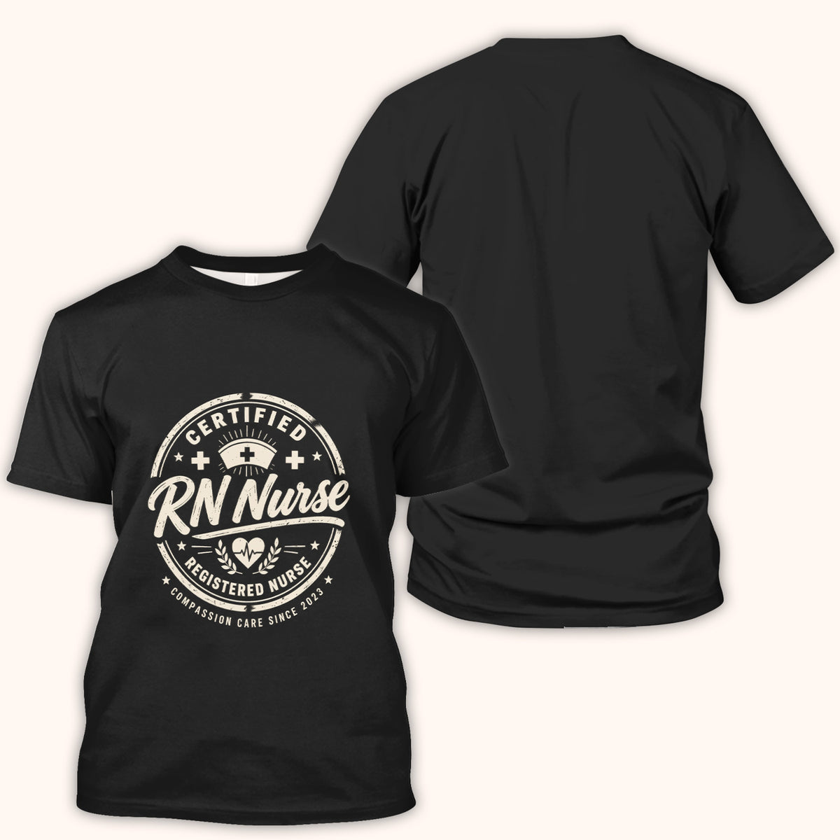 Certified RN Nurse T-Shirt