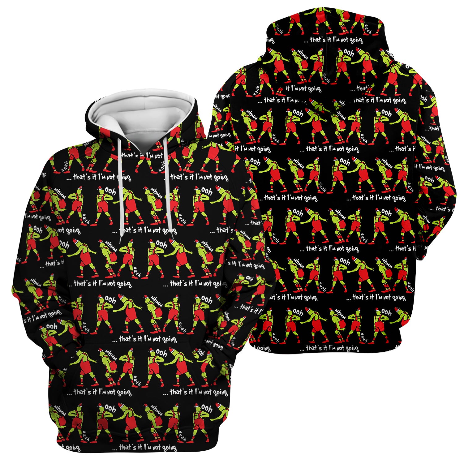 Christmas Nurse Scrub Top - Funny Grinch Shirt for Women - RN LPN CNA Healthcare Workers Gift