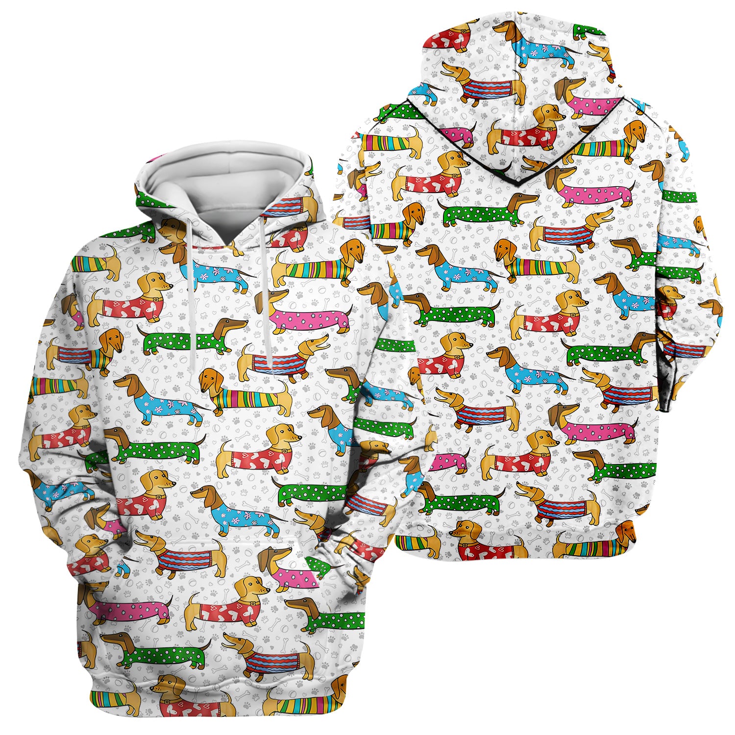 Dachshund Dog Scrub Top - Funny Animal Lover Scrubs For Women - RN LPN CNA Healthcare Workers Gift